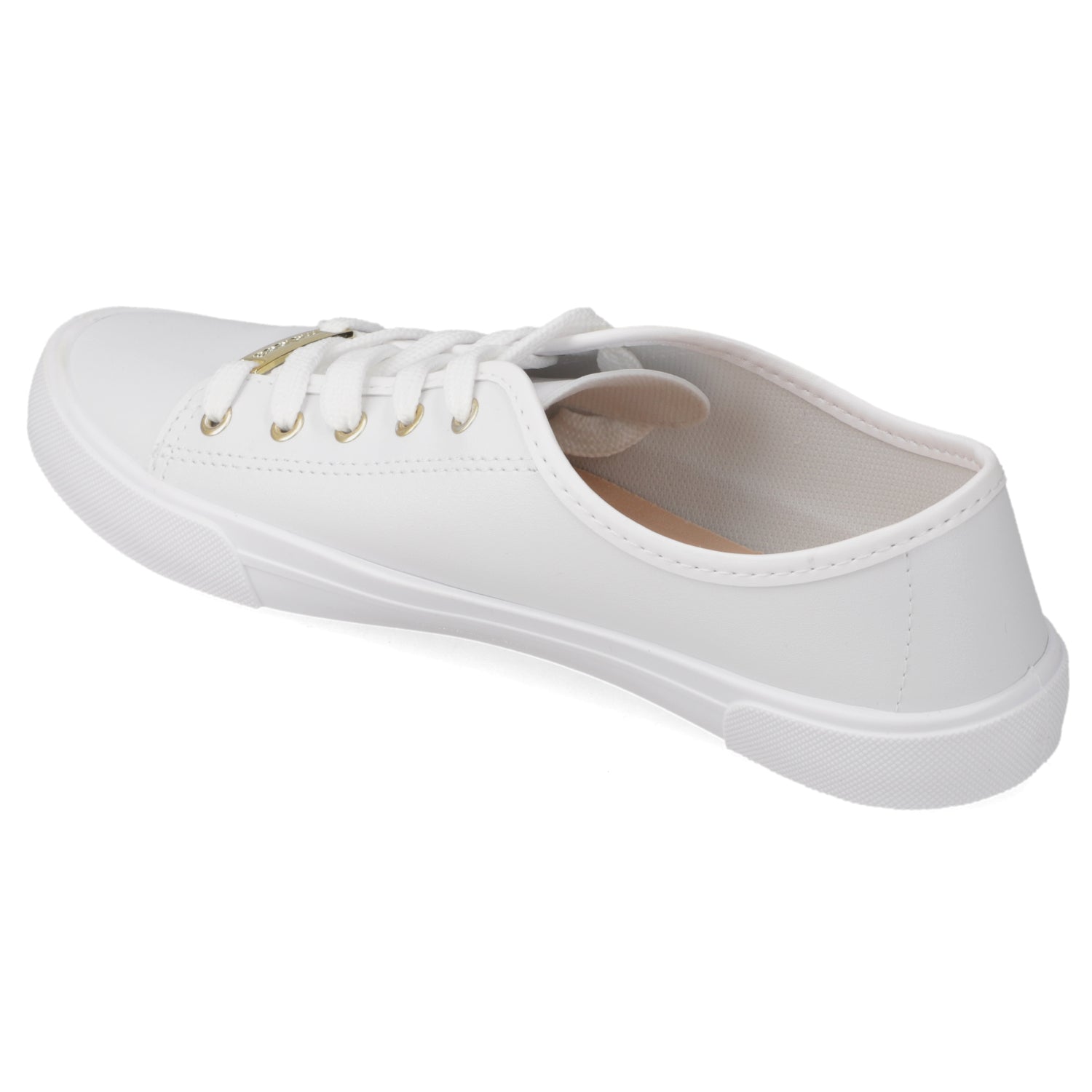 Zapatilla Blanca Moleca