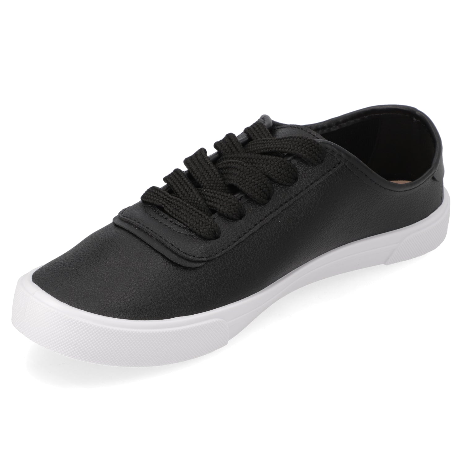 Zapatilla Casual Negro Moleca 35 / Negro