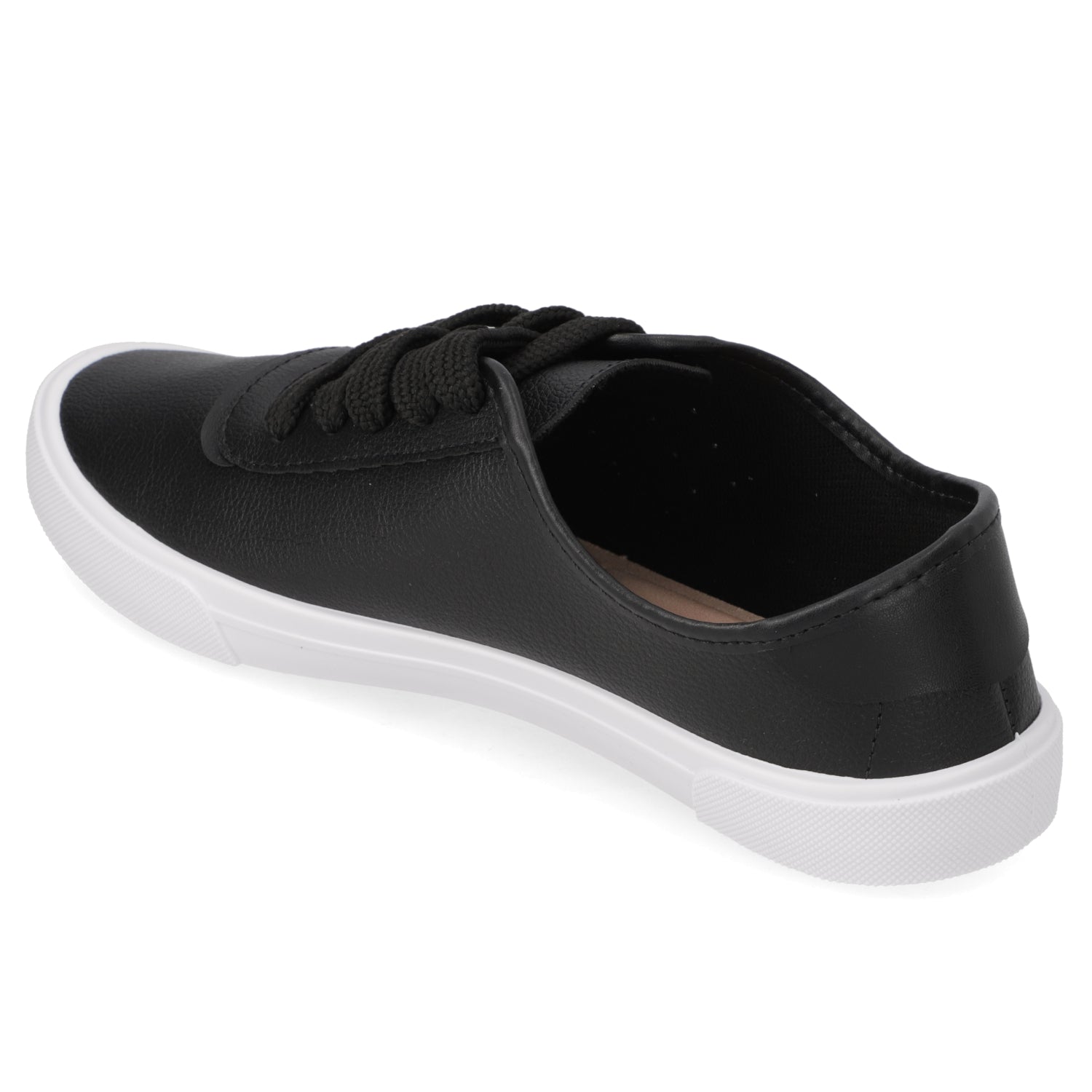 Zapatilla Casual Negro Moleca 35 / Negro