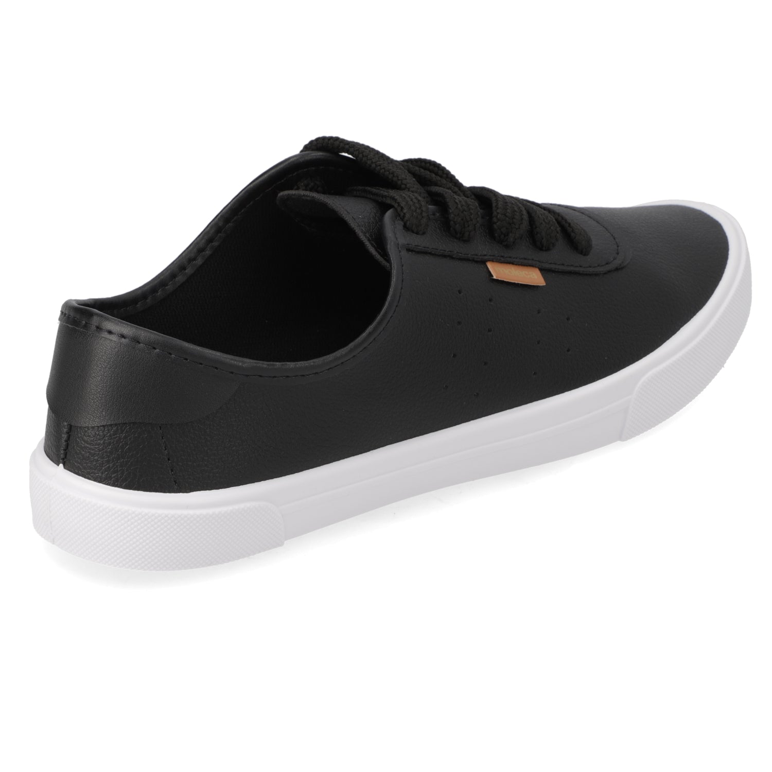 Zapatilla Casual Negro Moleca 35 / Negro