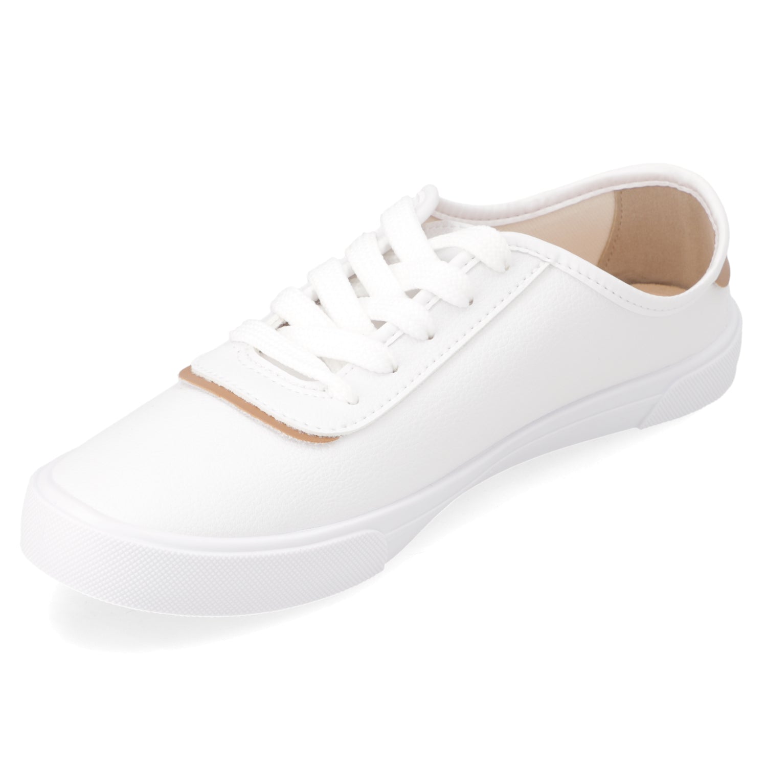 Zapatilla Casual Blanco Moleca 35 / Blanco