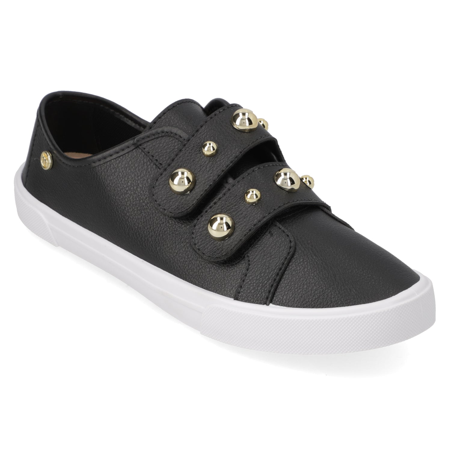 Zapatillas Casuales Negro Moleca 35 / Negro