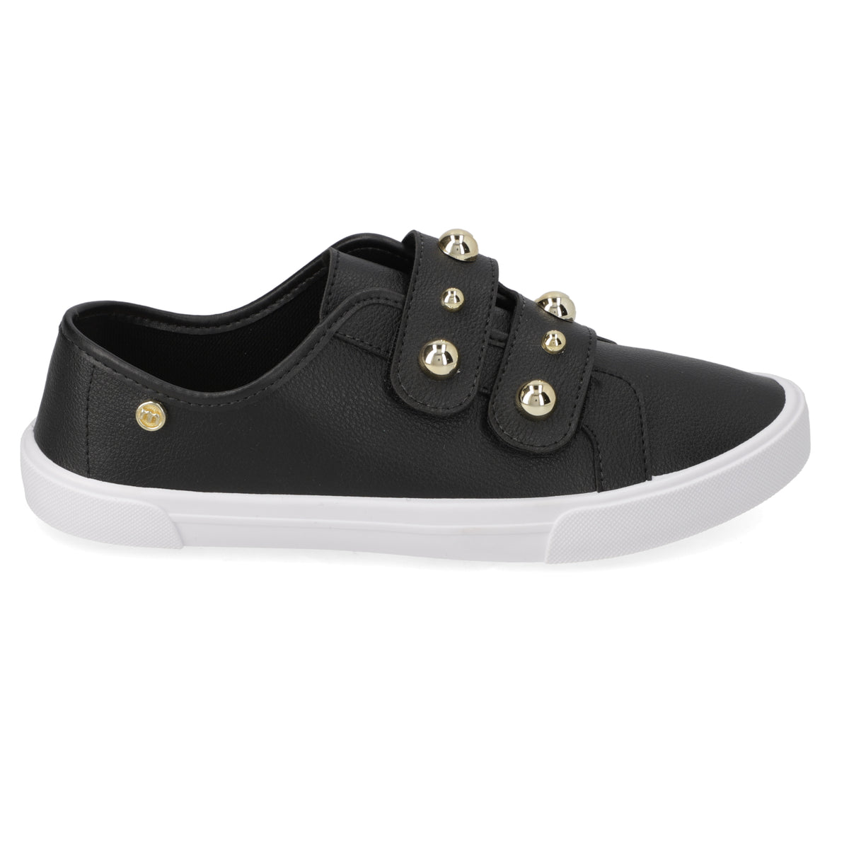 Zapatillas Casuales Negro Moleca 35 / Negro