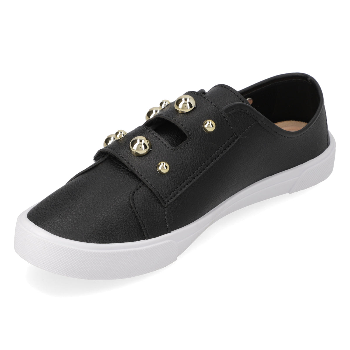 Zapatillas Casuales Negro Moleca 35 / Negro