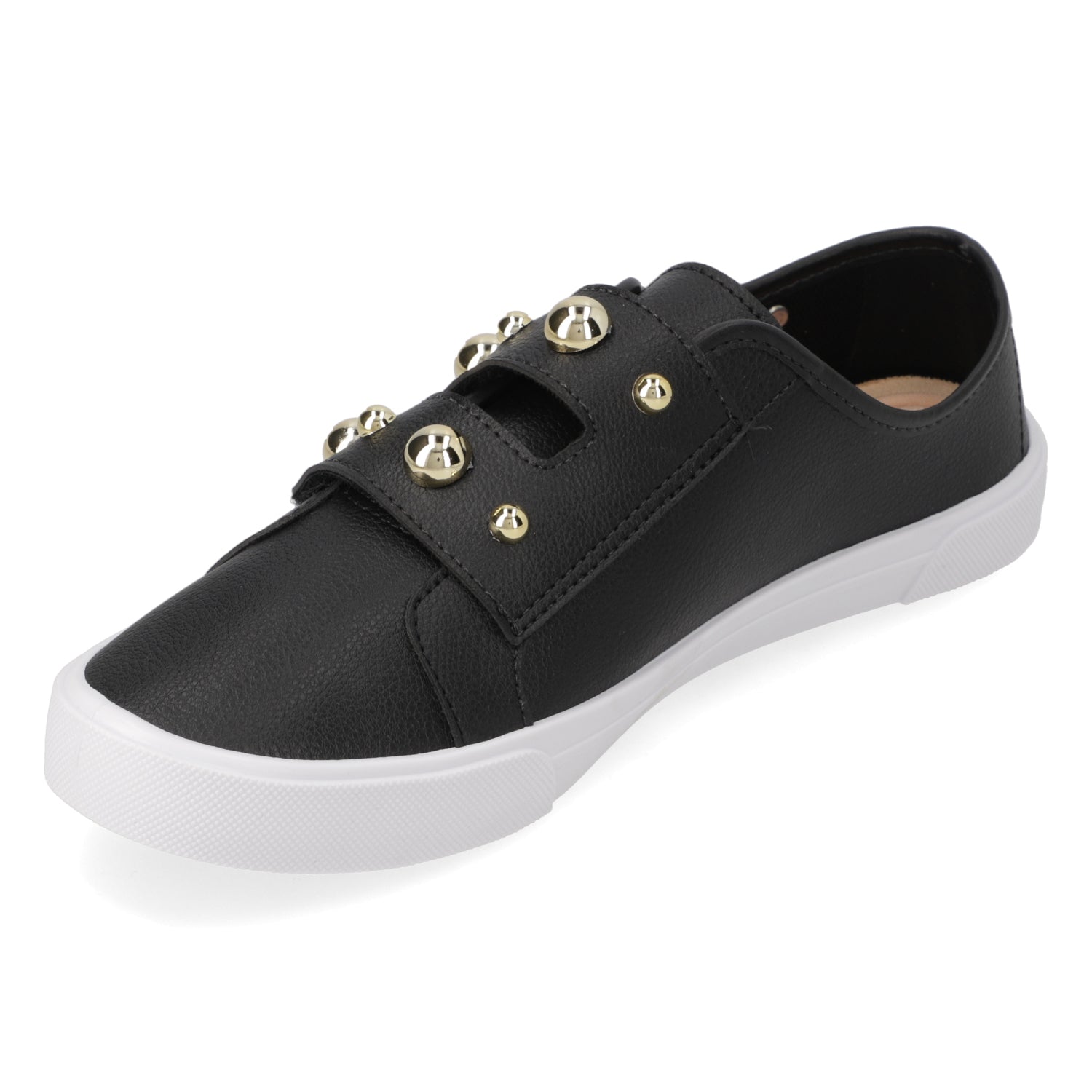 Zapatillas Casuales Negro Moleca 35 / Negro