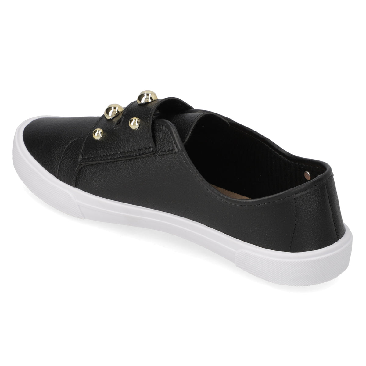 Zapatillas Casuales Negro Moleca 35 / Negro