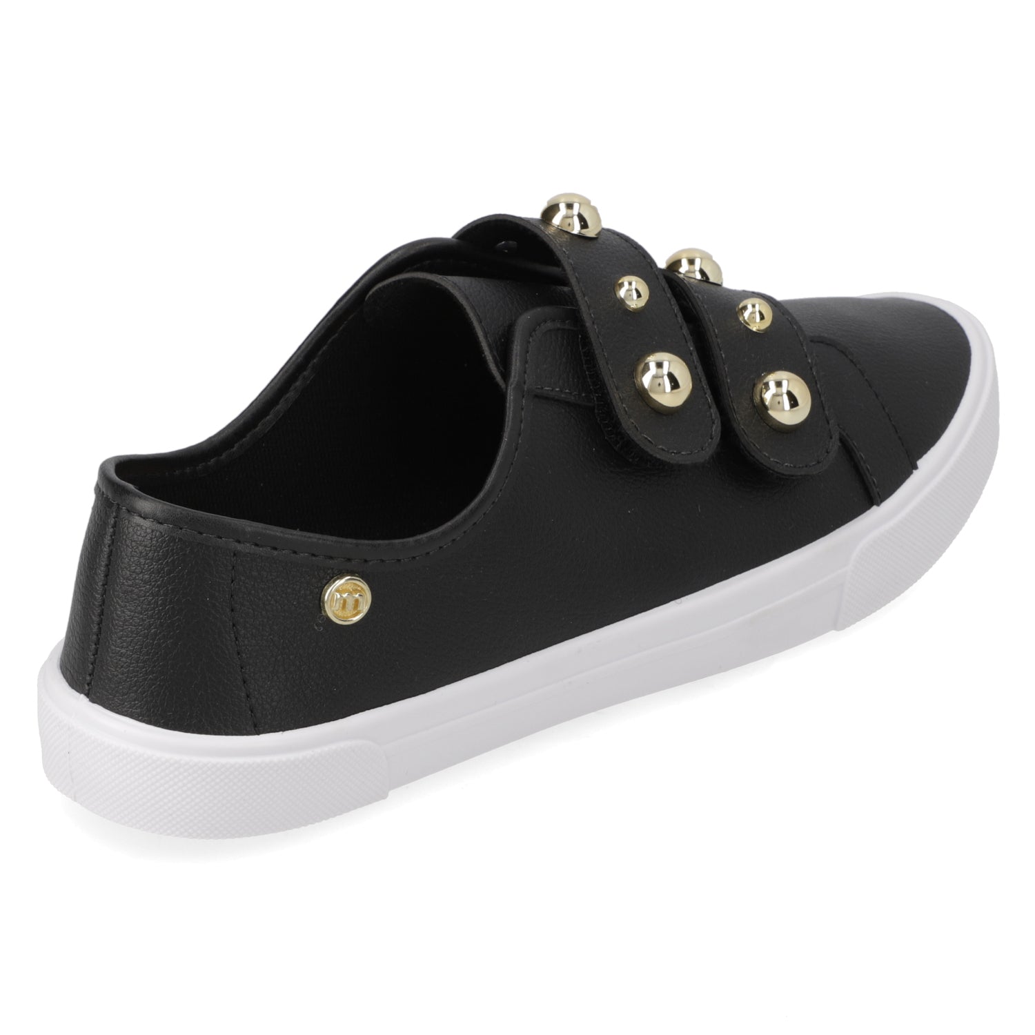 Zapatillas Casuales Negro Moleca 35 / Negro