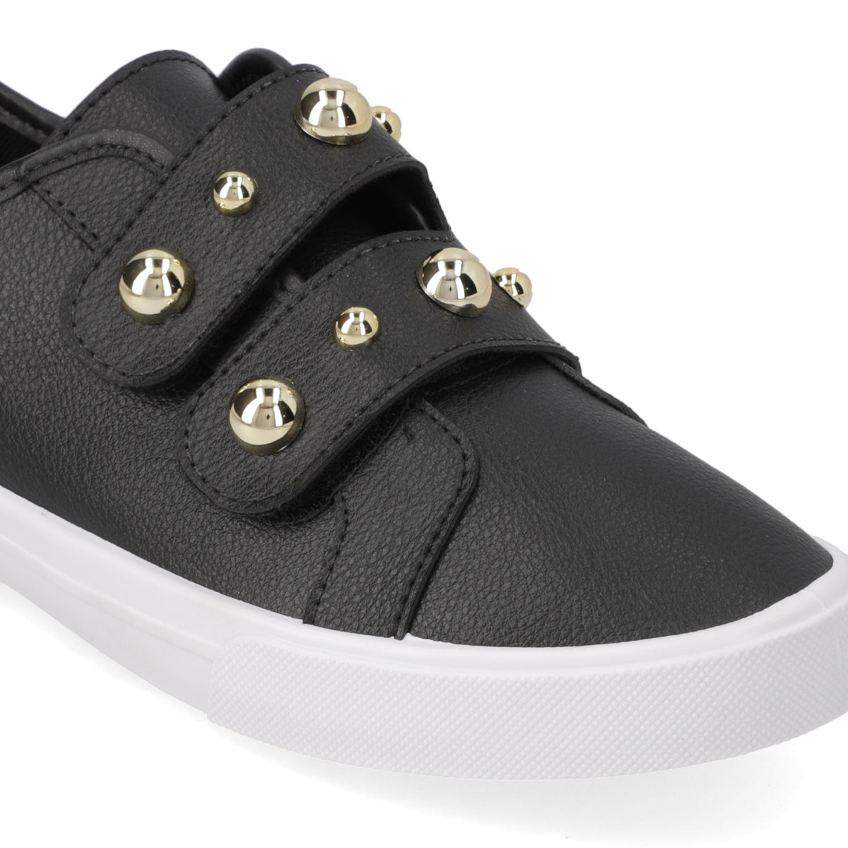 Zapatillas Casuales Negro Moleca 35 / Negro