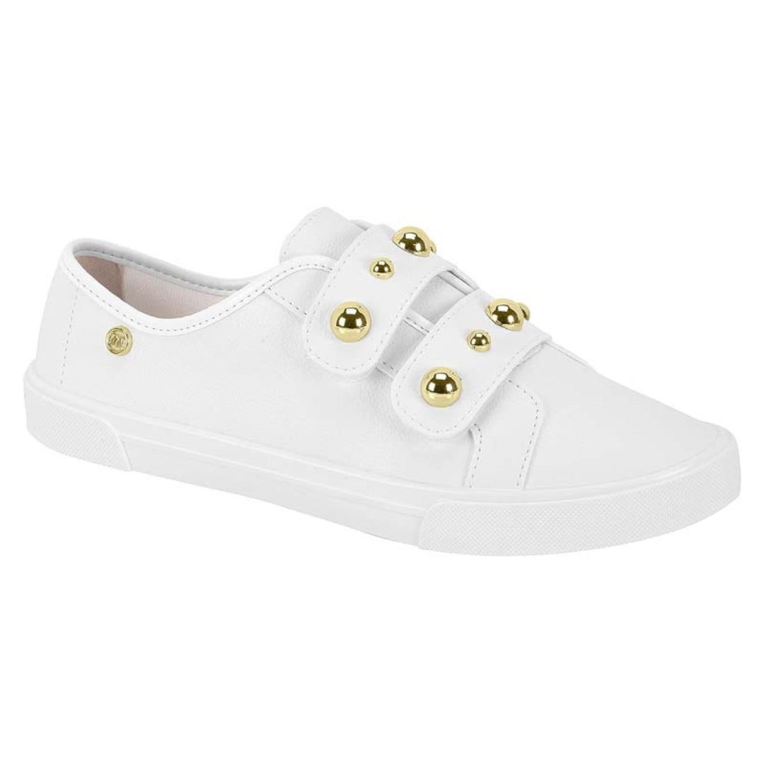 Zapatillas Casuales Blanco Moleca 35 / Blanco