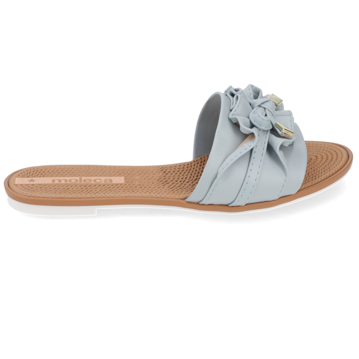Sandalia Celeste Moleca 35 / Celeste