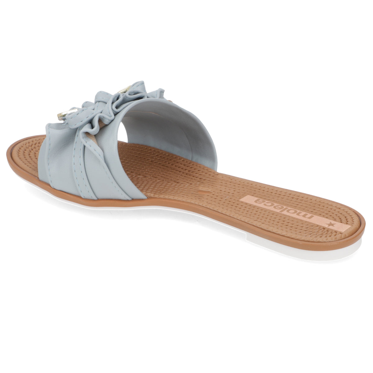 Sandalia Celeste Moleca 35 / Celeste