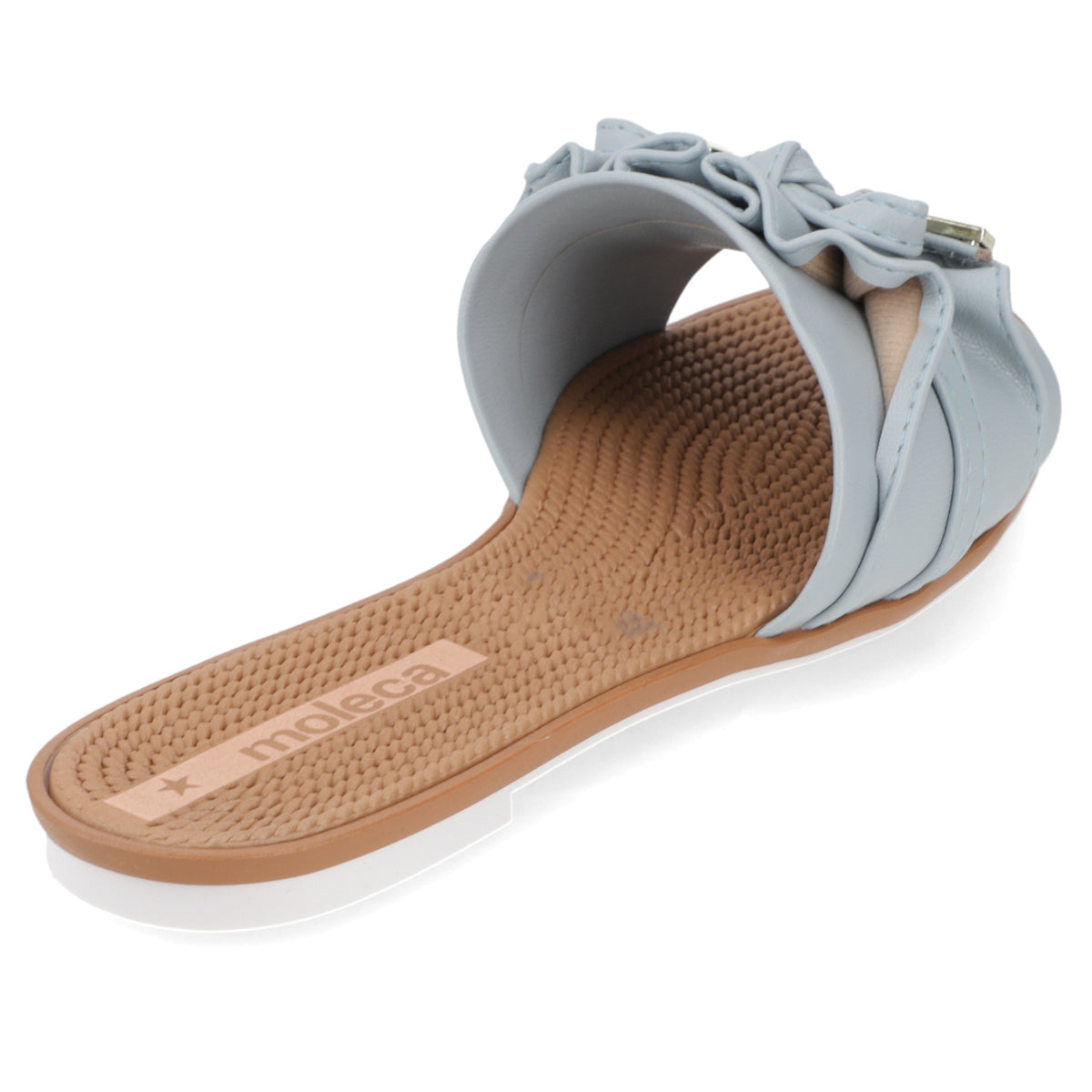 Sandalia Celeste Moleca 35 / Celeste