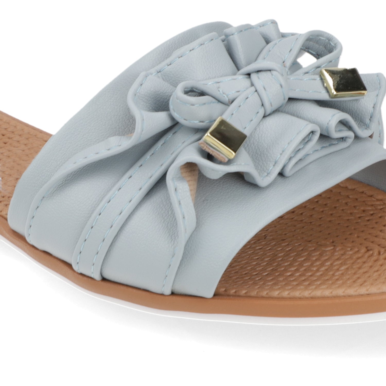 Sandalia Celeste Moleca 35 / Celeste