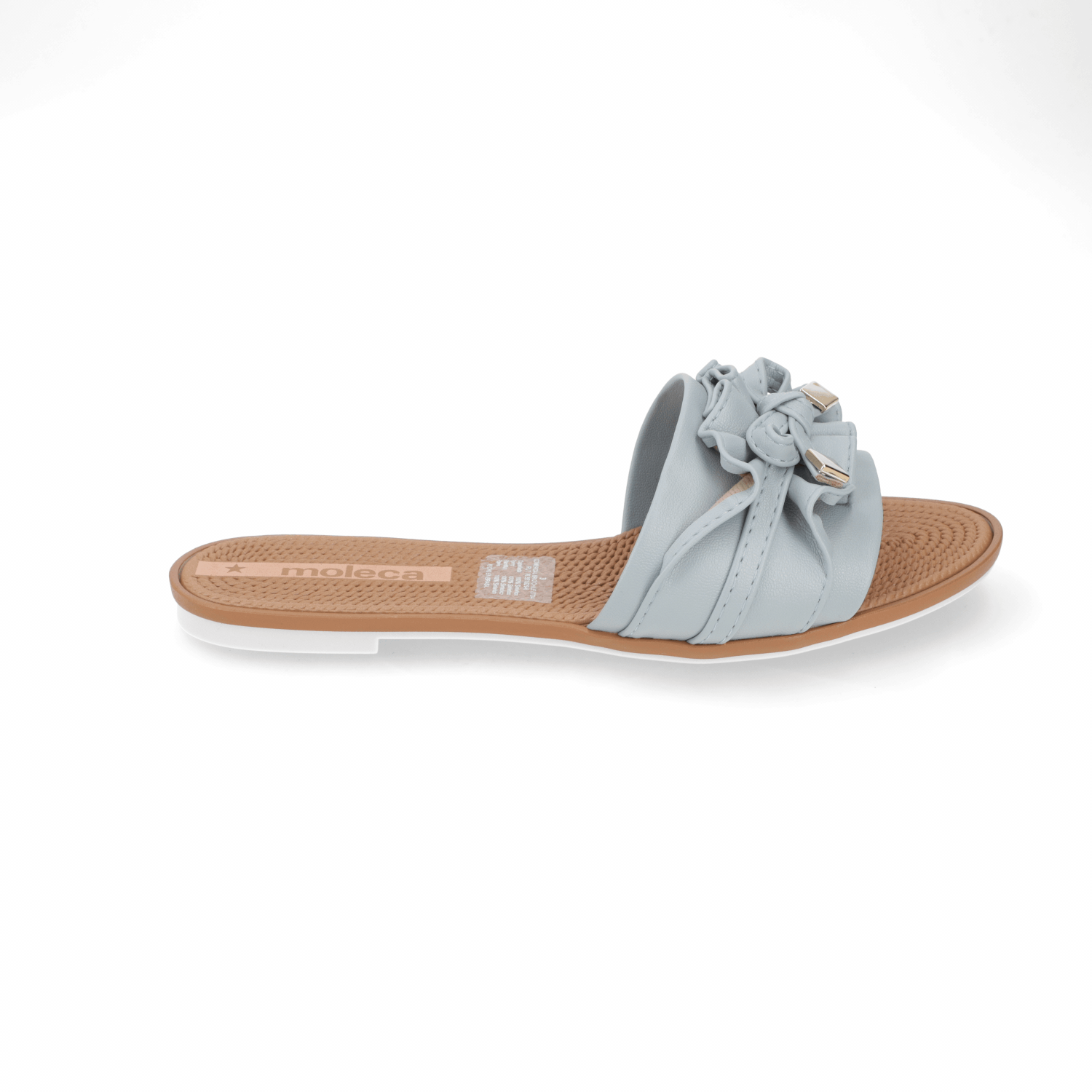 Sandalia Celeste Moleca 35 / Celeste