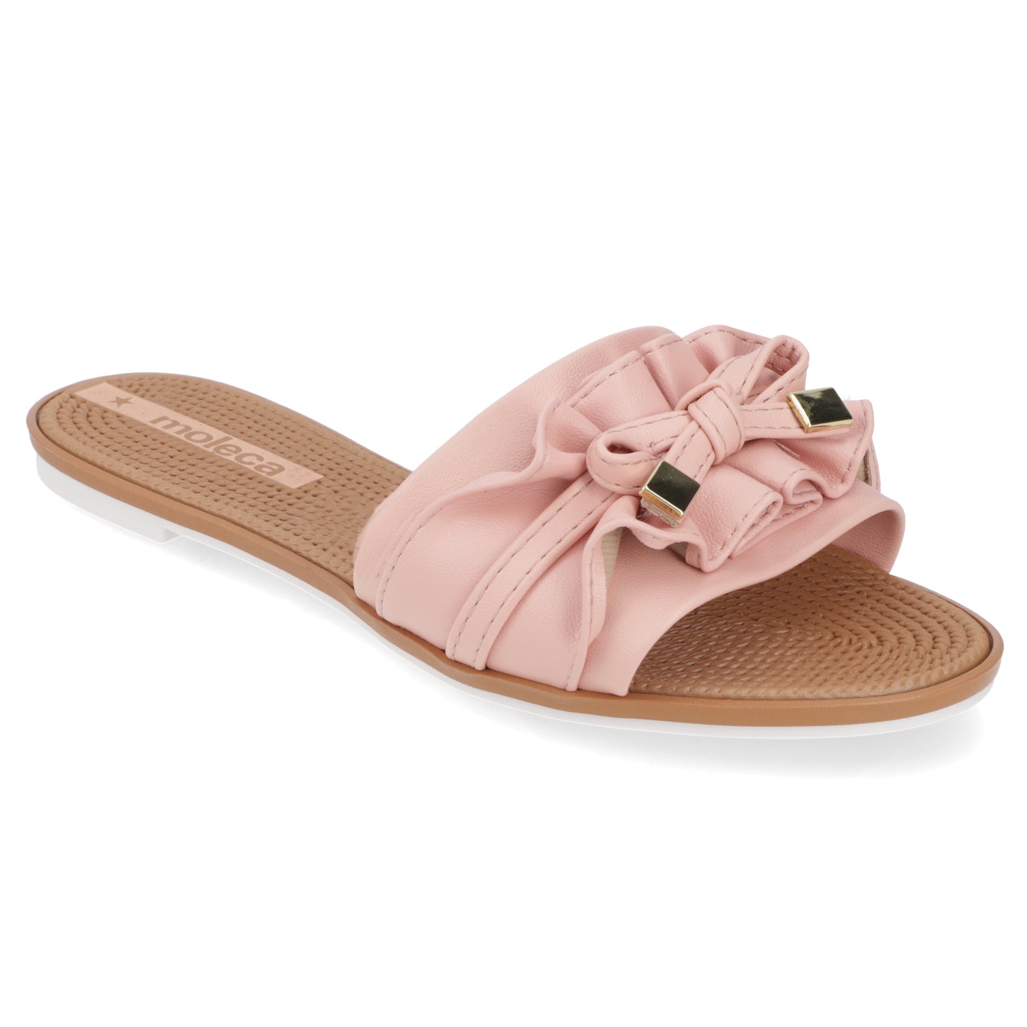 Sandalia Rosado Moleca 35 / Rosado