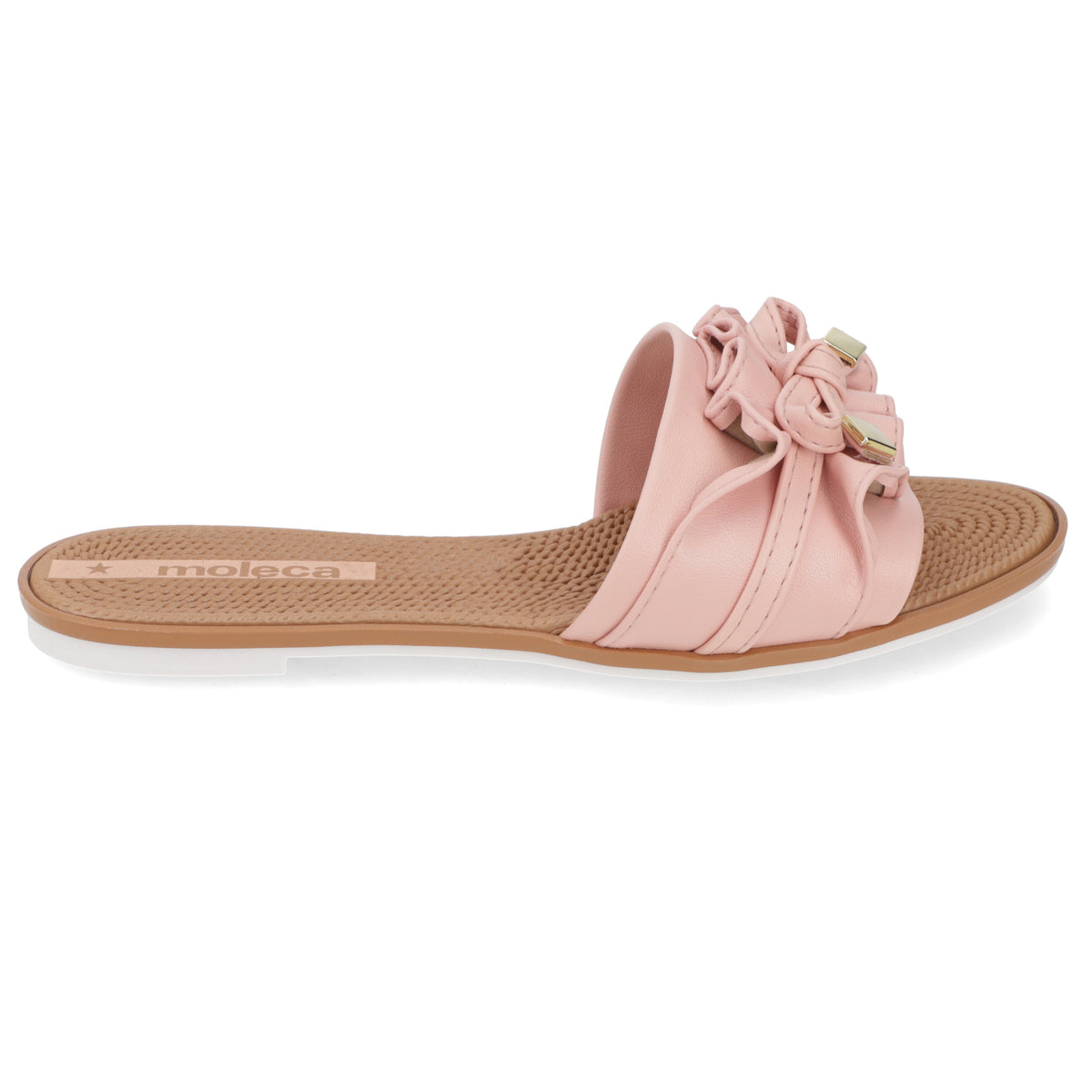 Sandalia Rosado Moleca 35 / Rosado
