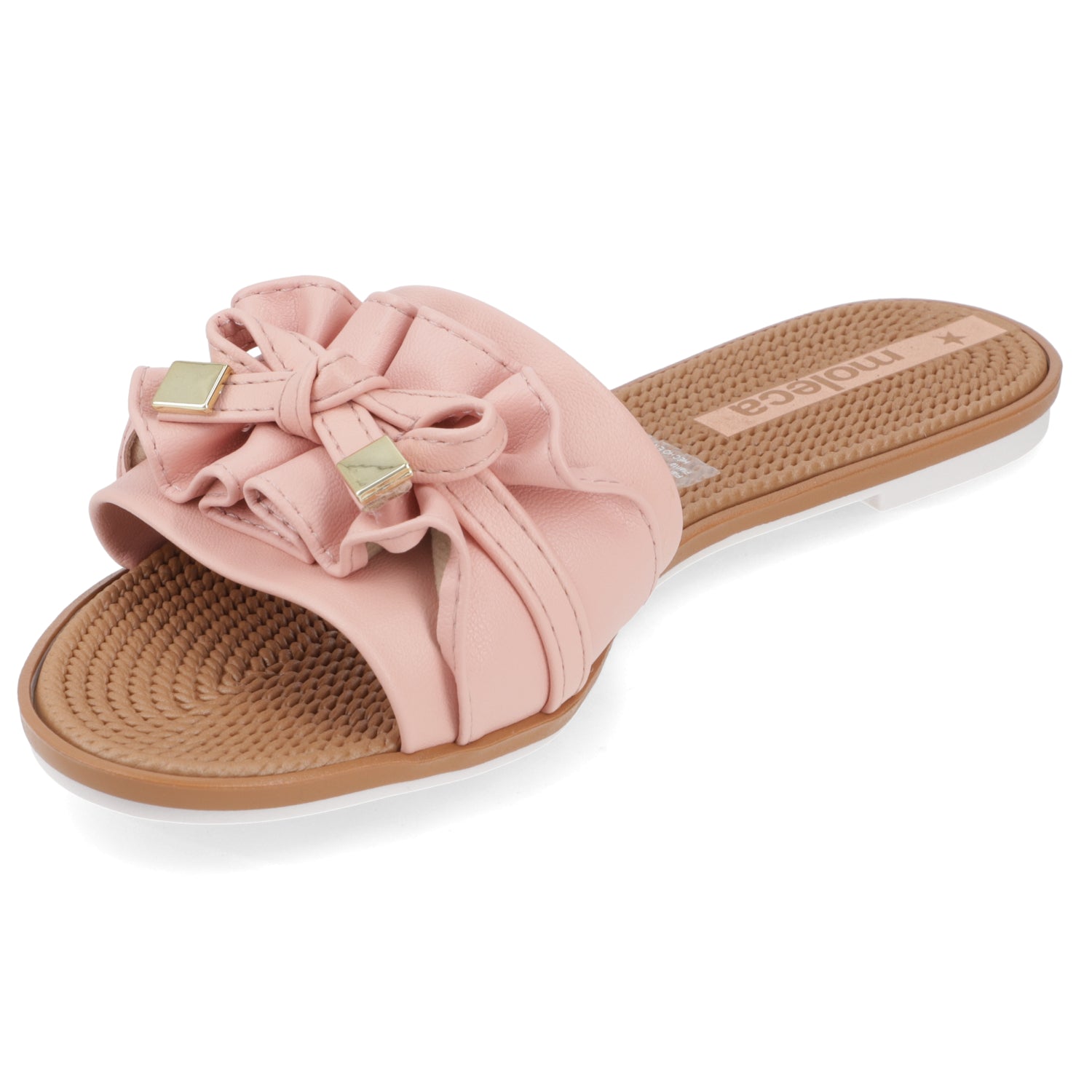 Sandalia Rosado Moleca 35 / Rosado