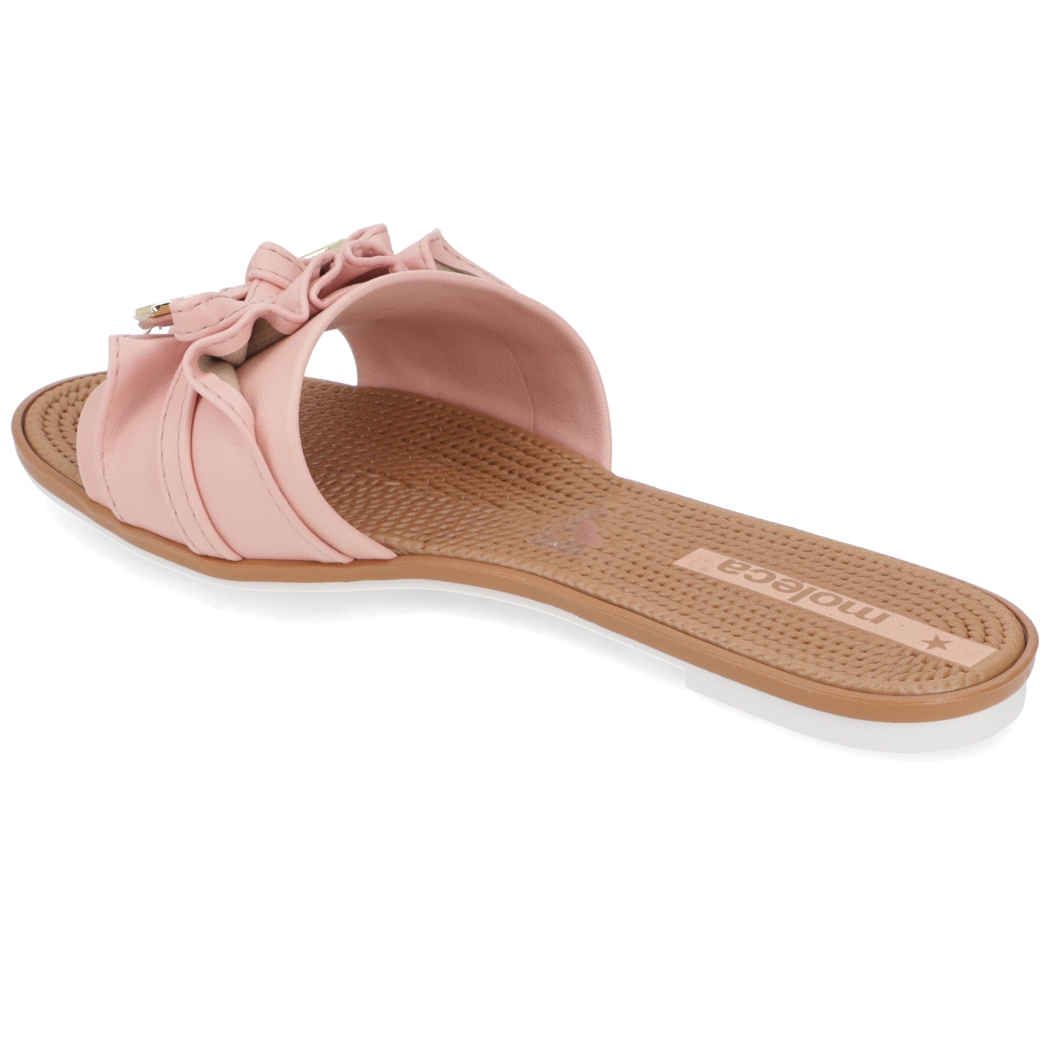 Sandalia Rosado Moleca 35 / Rosado