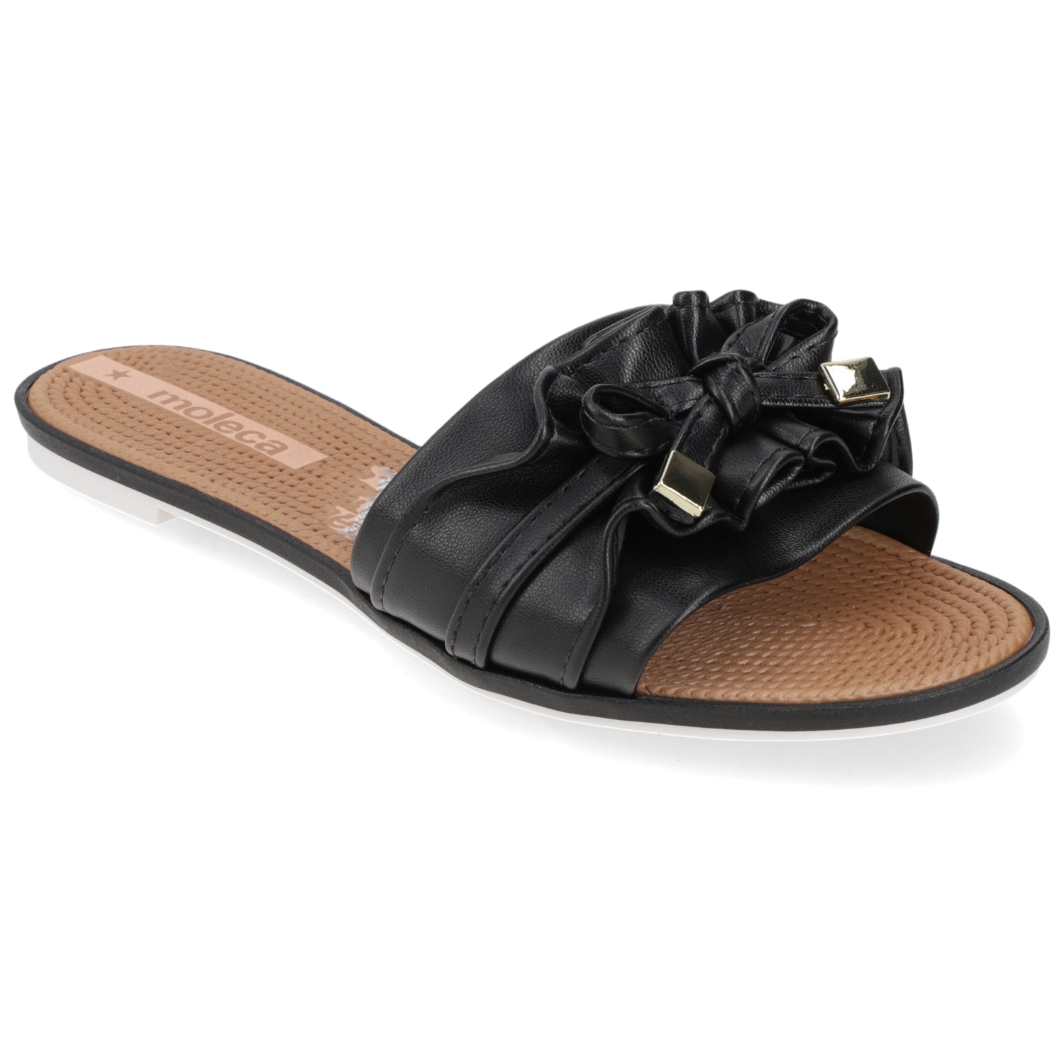 Sandalia Negro Moleca 35 / Negro