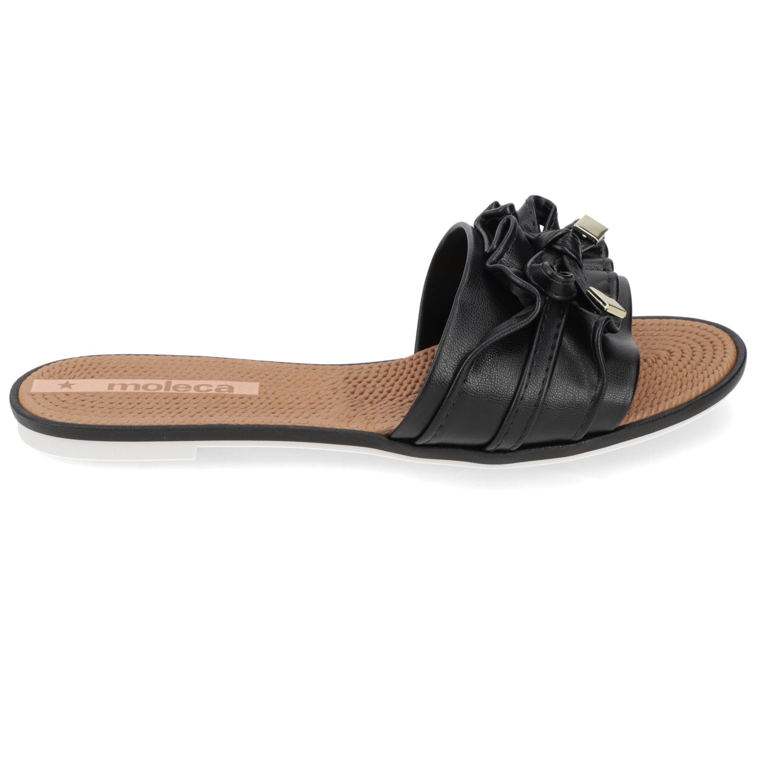 Sandalia Negro Moleca 35 / Negro