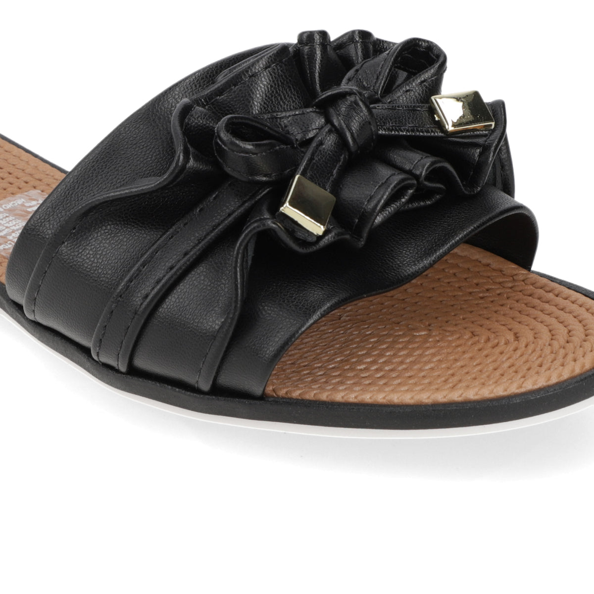 Sandalia Negro Moleca 35 / Negro