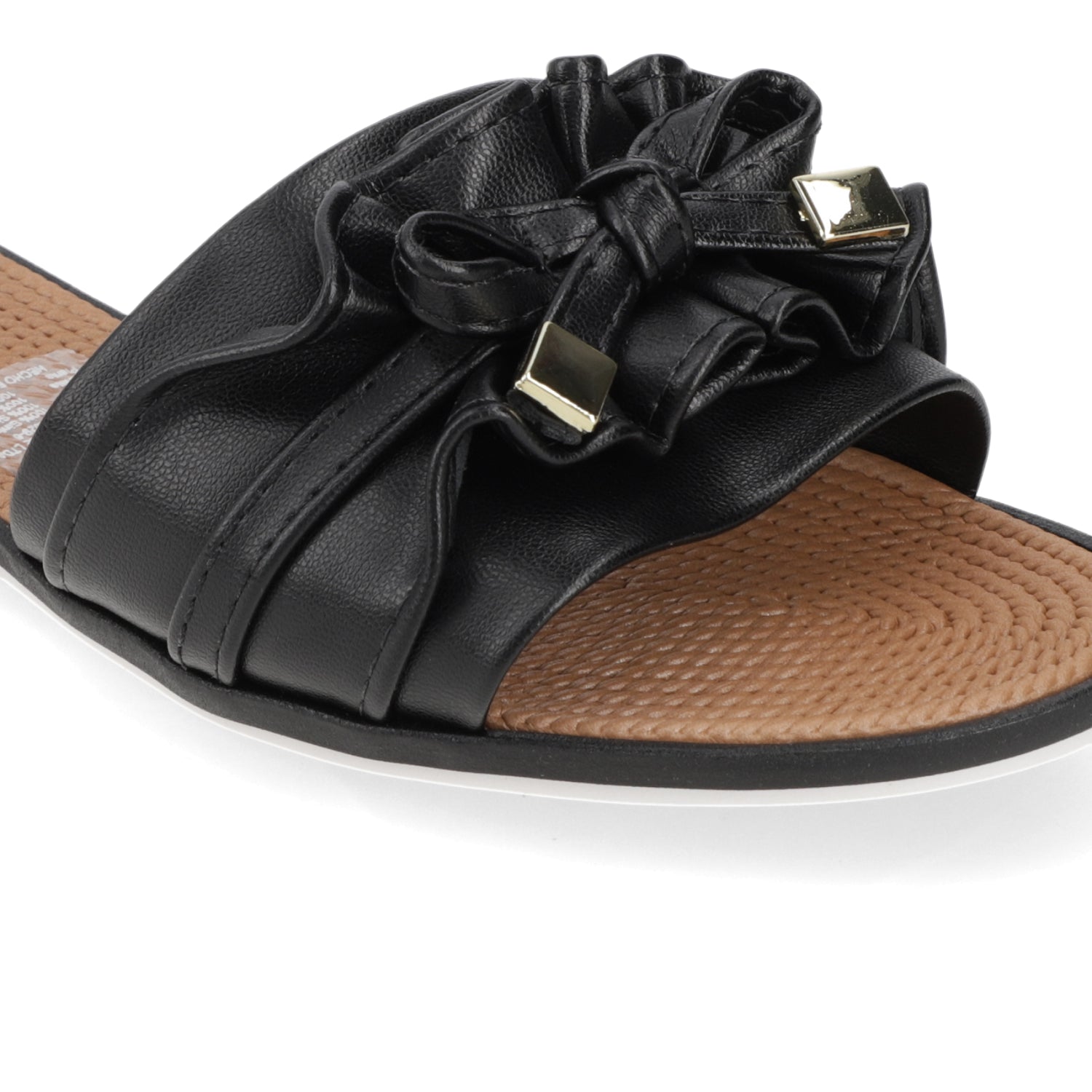 Sandalia Negro Moleca 35 / Negro
