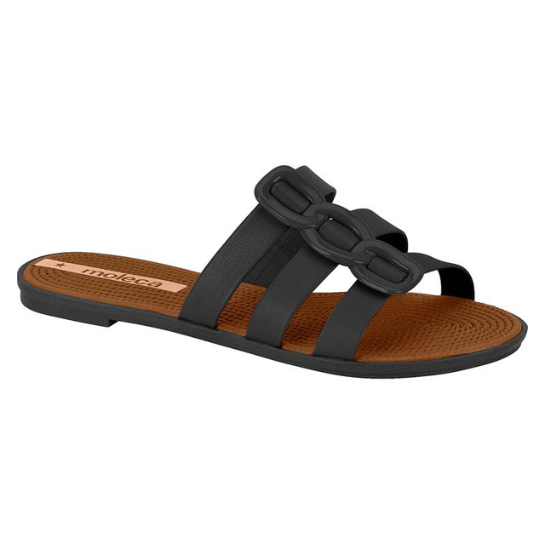 Sandalia Plana 35 / Negro