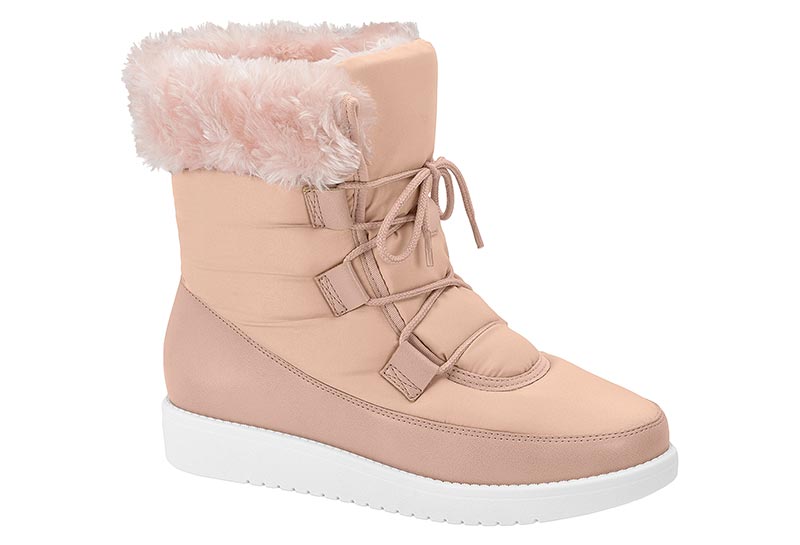 Bota Moleca Rosado 35 / Rosado