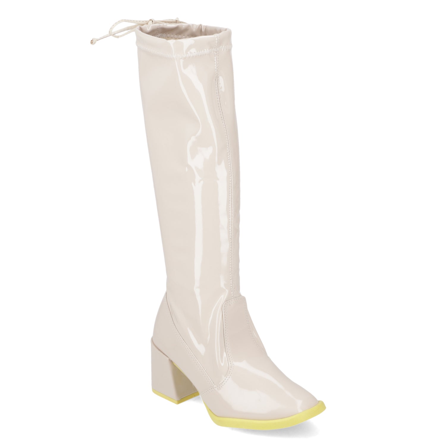 Bota Moleca Crema