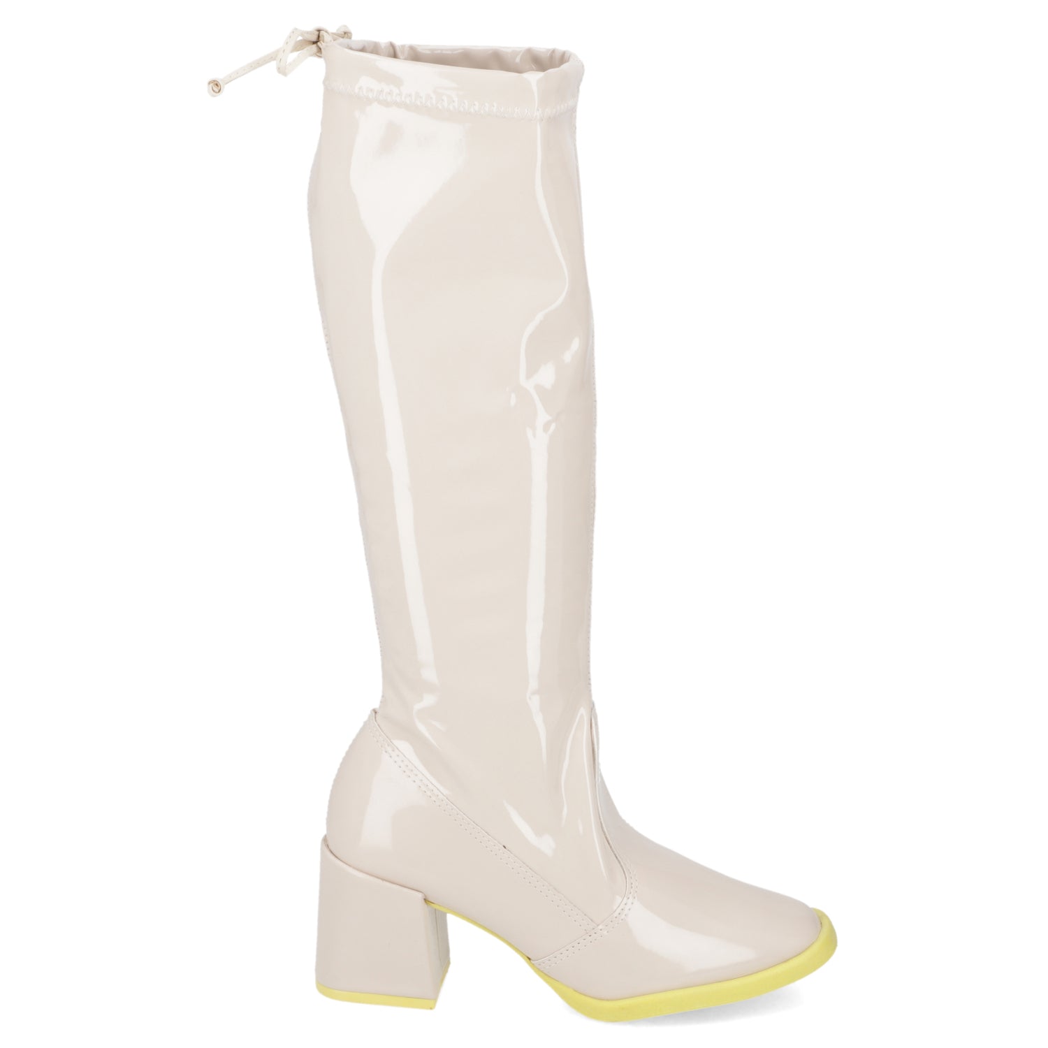 Bota Moleca Crema