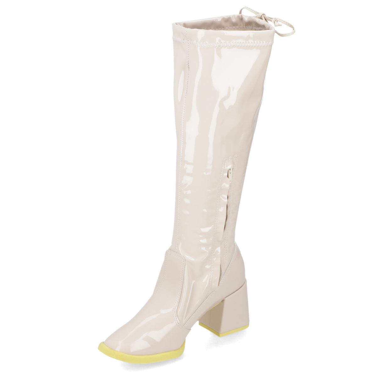 Bota Moleca Crema