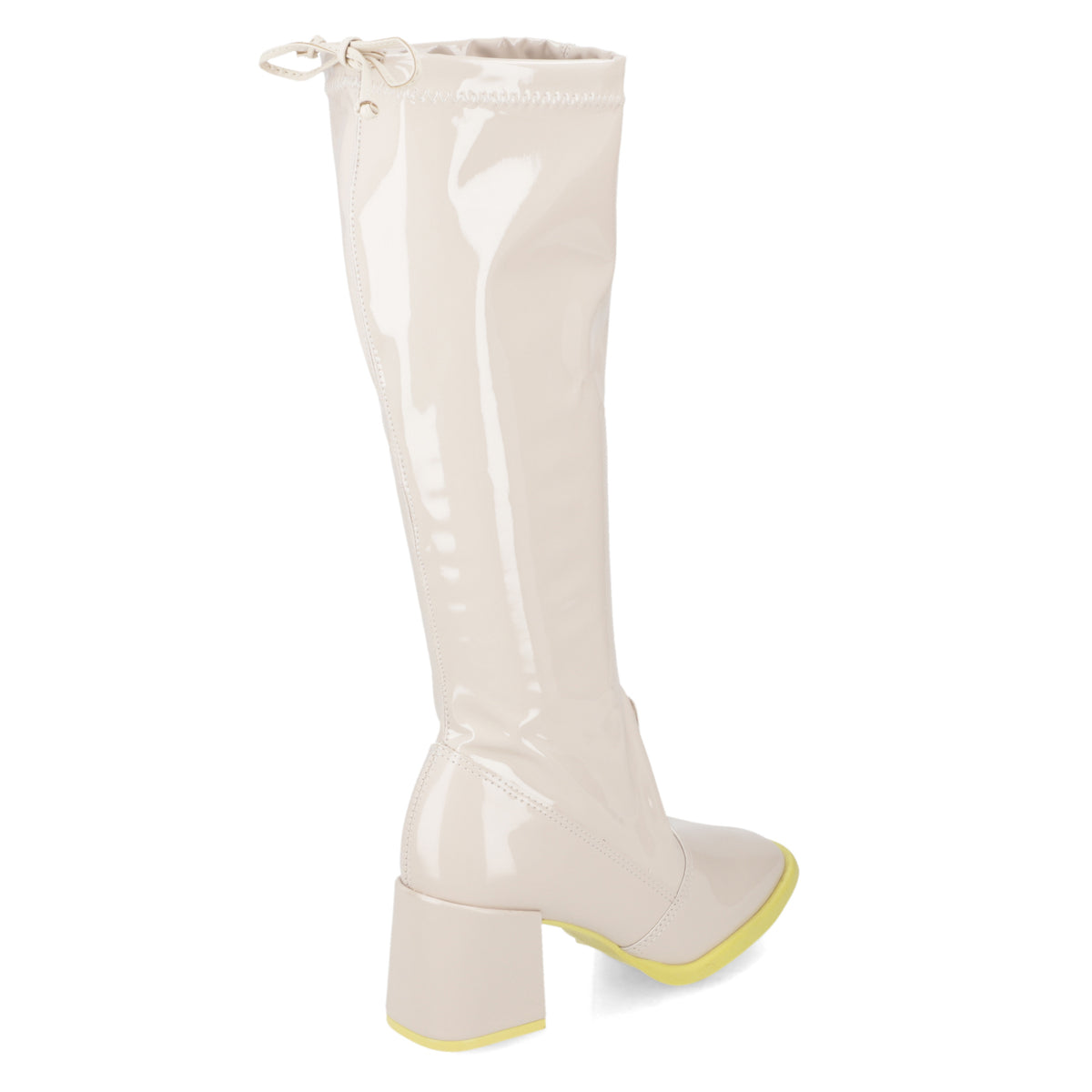 Bota Moleca Crema