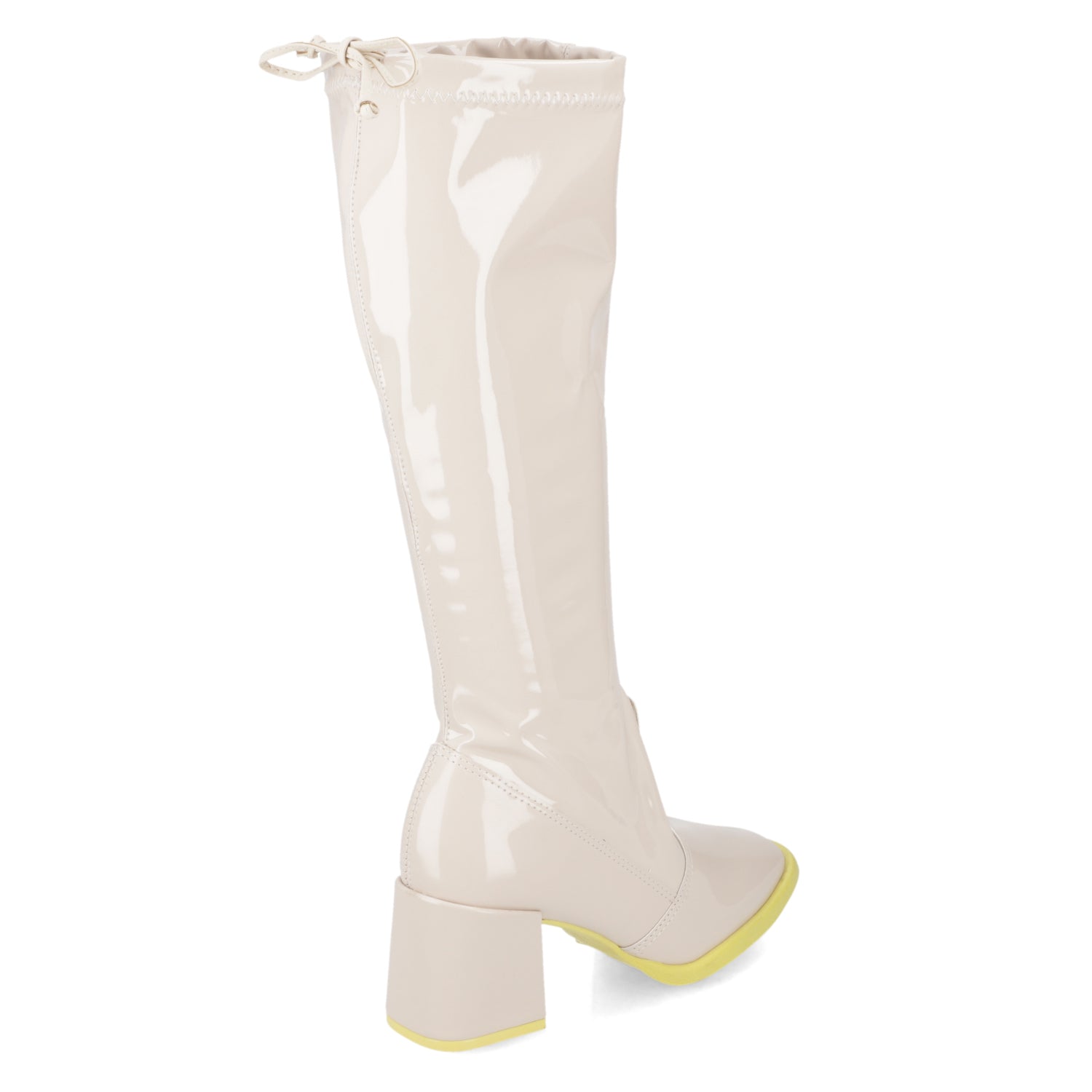 Bota Moleca Crema