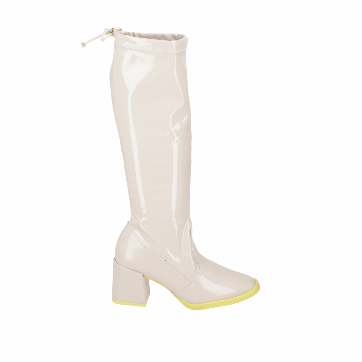 Bota Moleca Crema