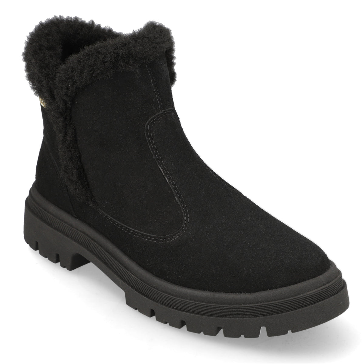 Botin Negro Moleca 35 / Negro