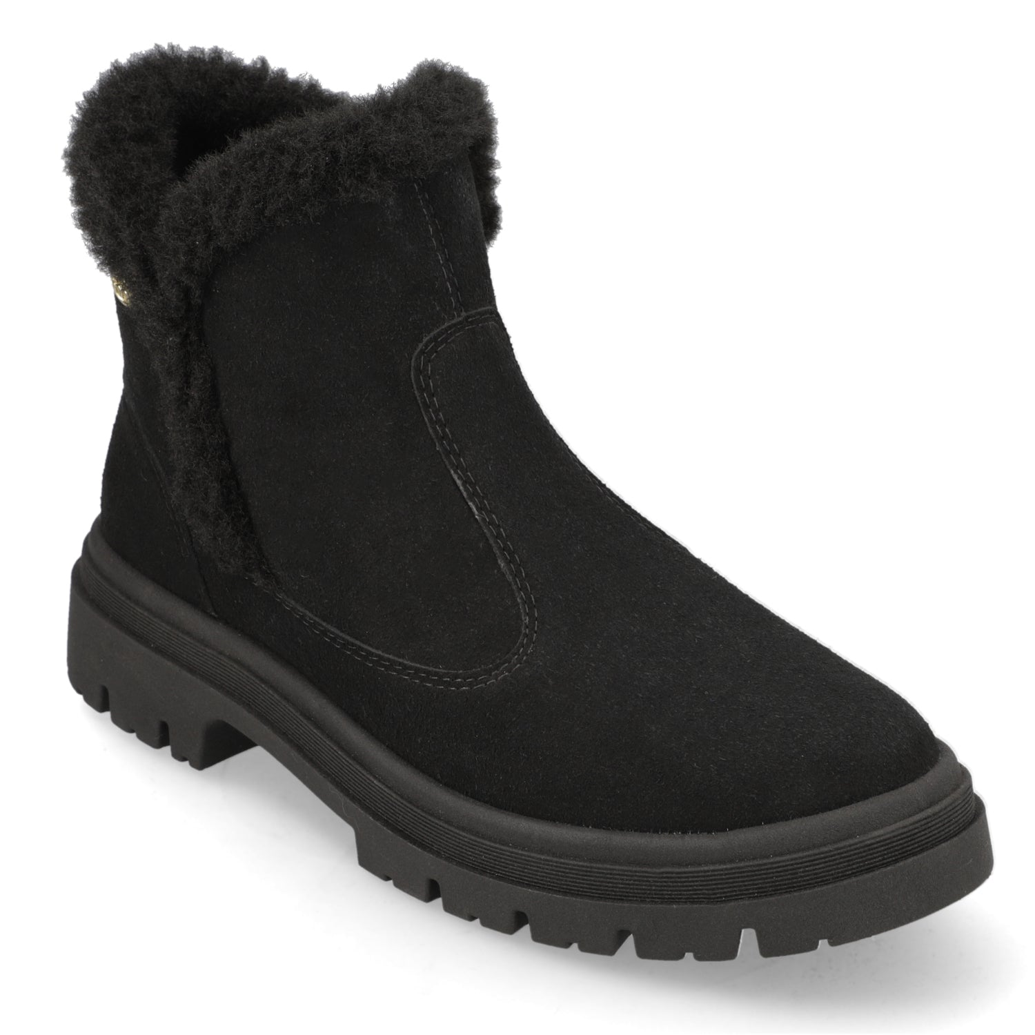 Botin Negro Moleca 35 / Negro