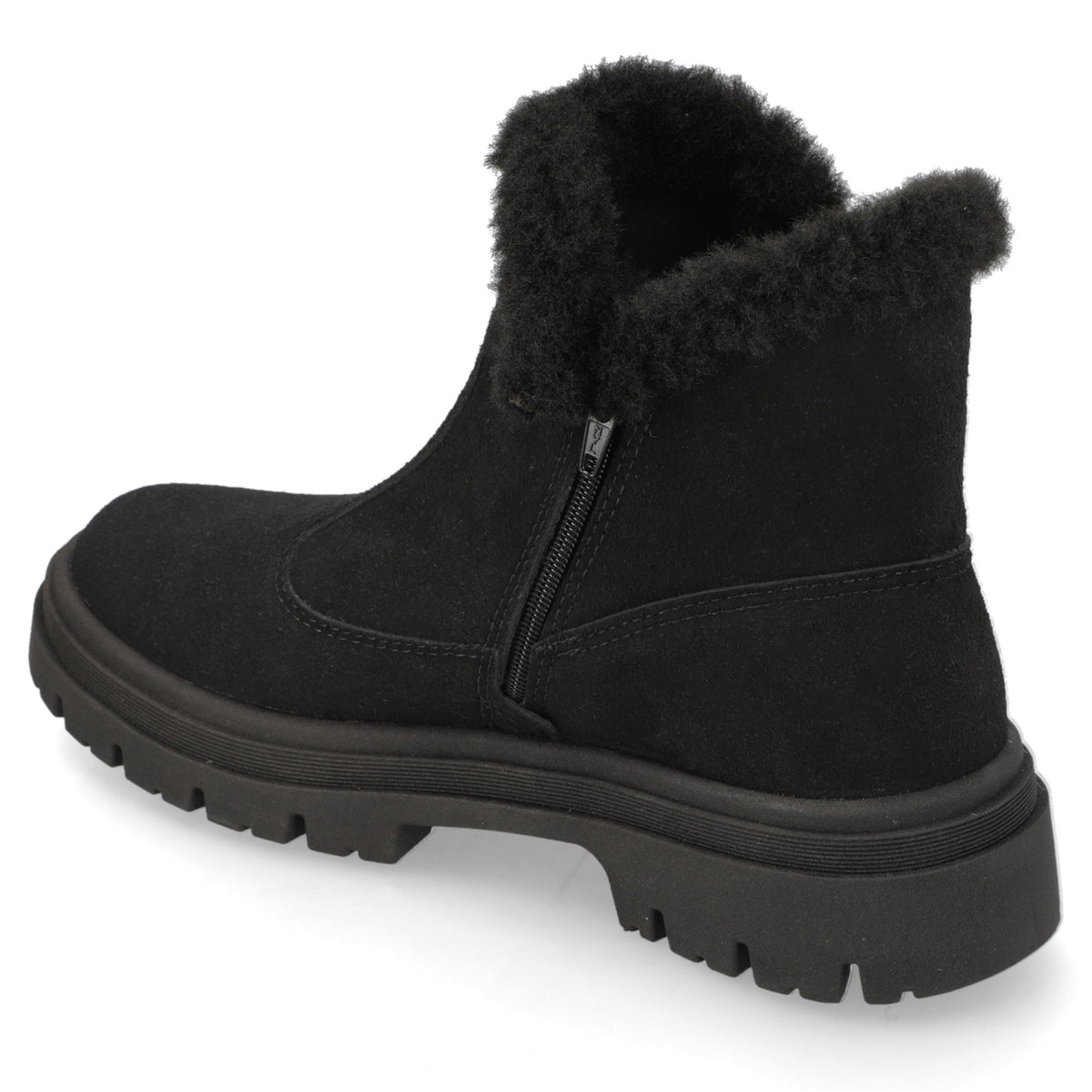 Botin Negro Moleca 35 / Negro