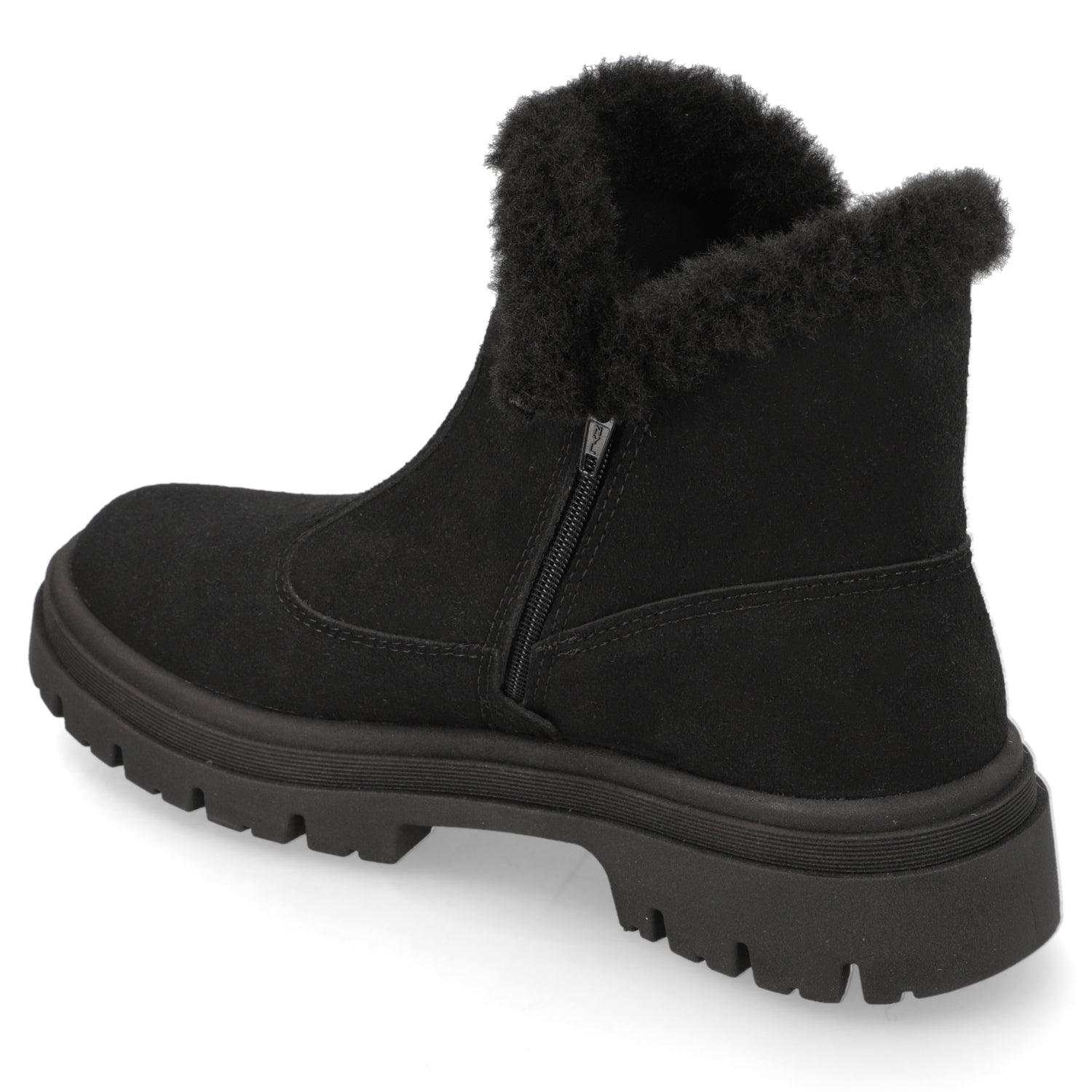 Botin Negro Moleca 35 / Negro