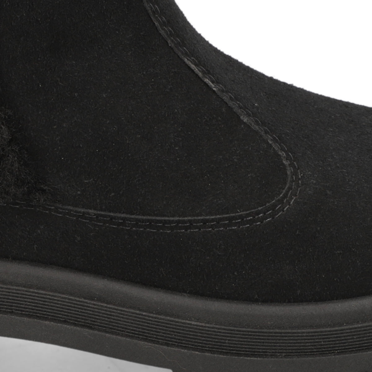 Botin Negro Moleca 35 / Negro
