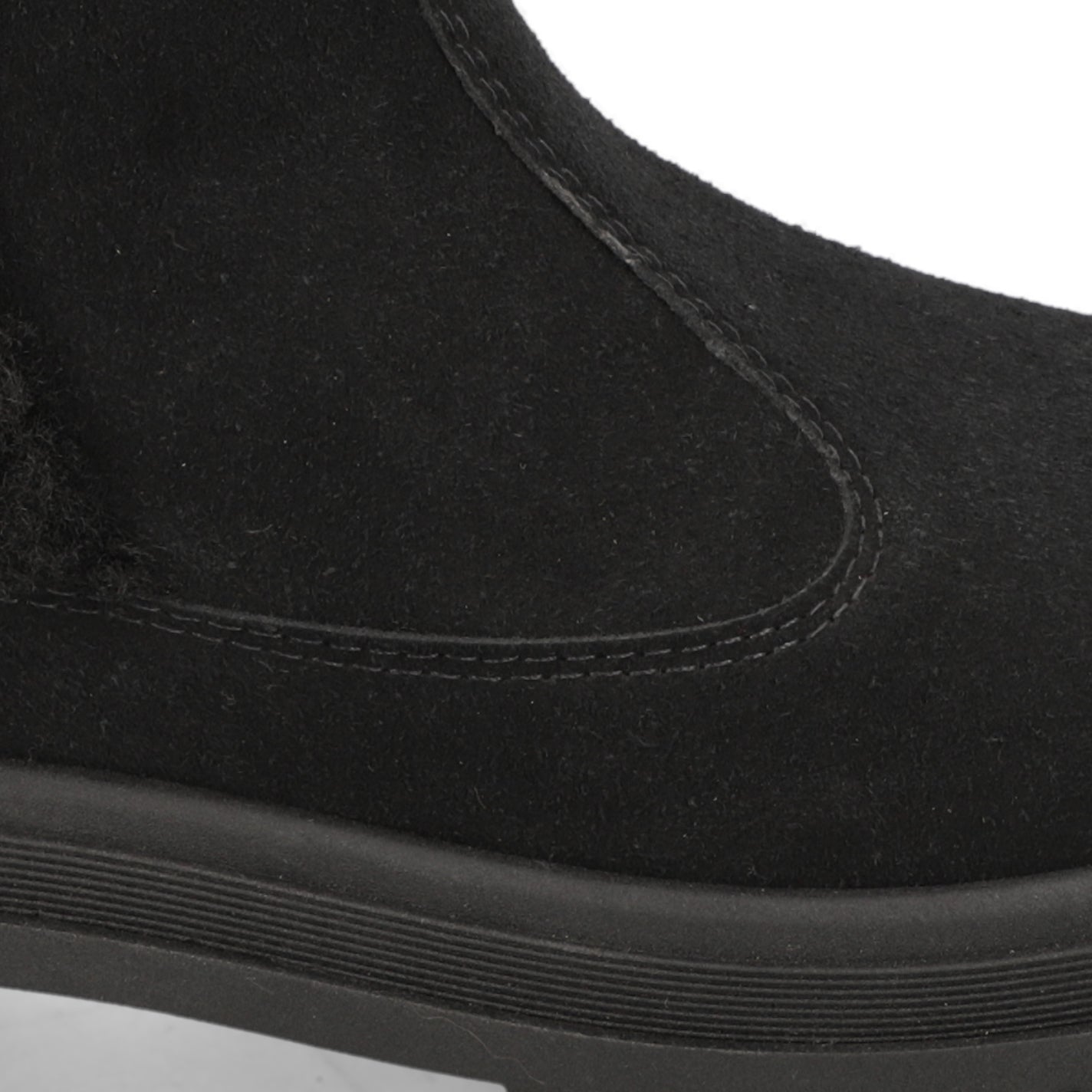 Botin Negro Moleca 35 / Negro