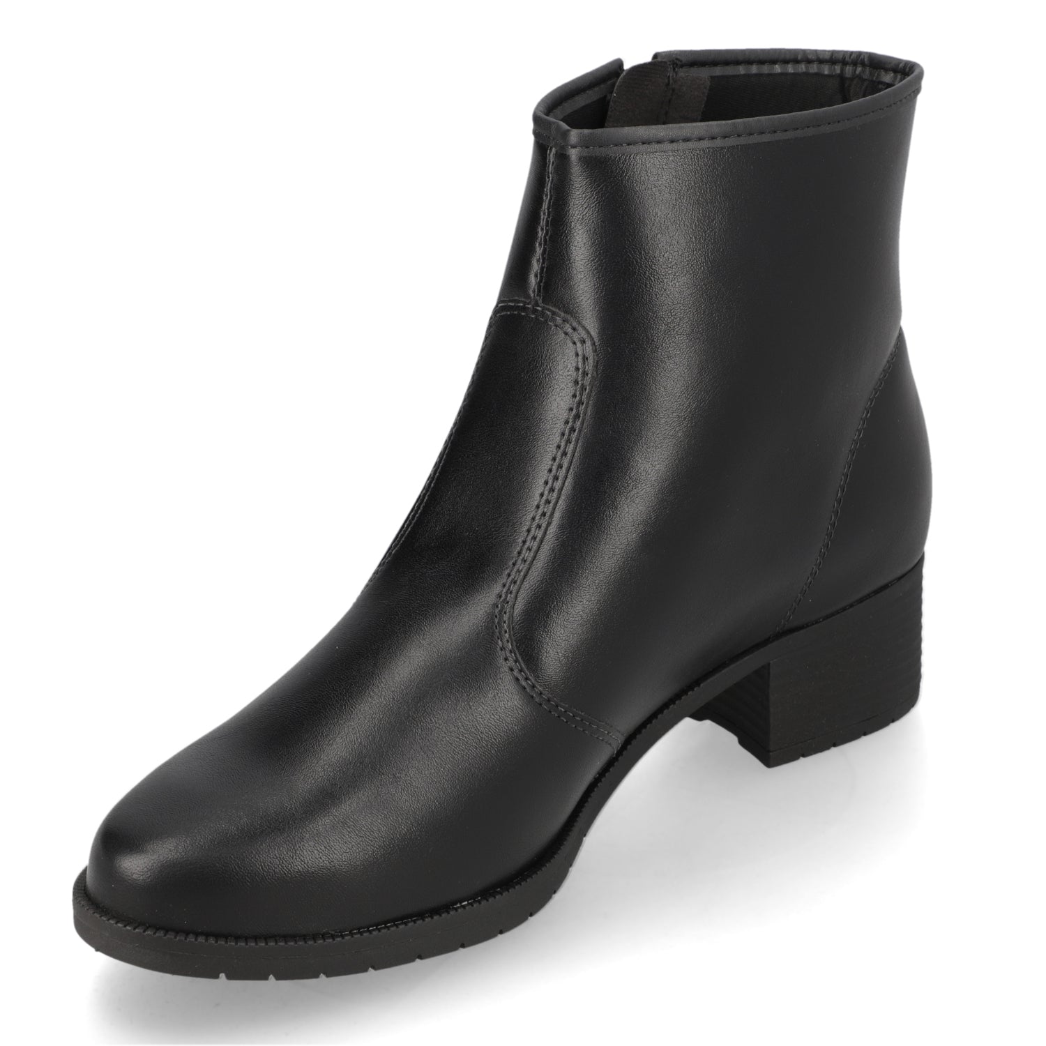 Botin Negro Moleca 35 / Negro