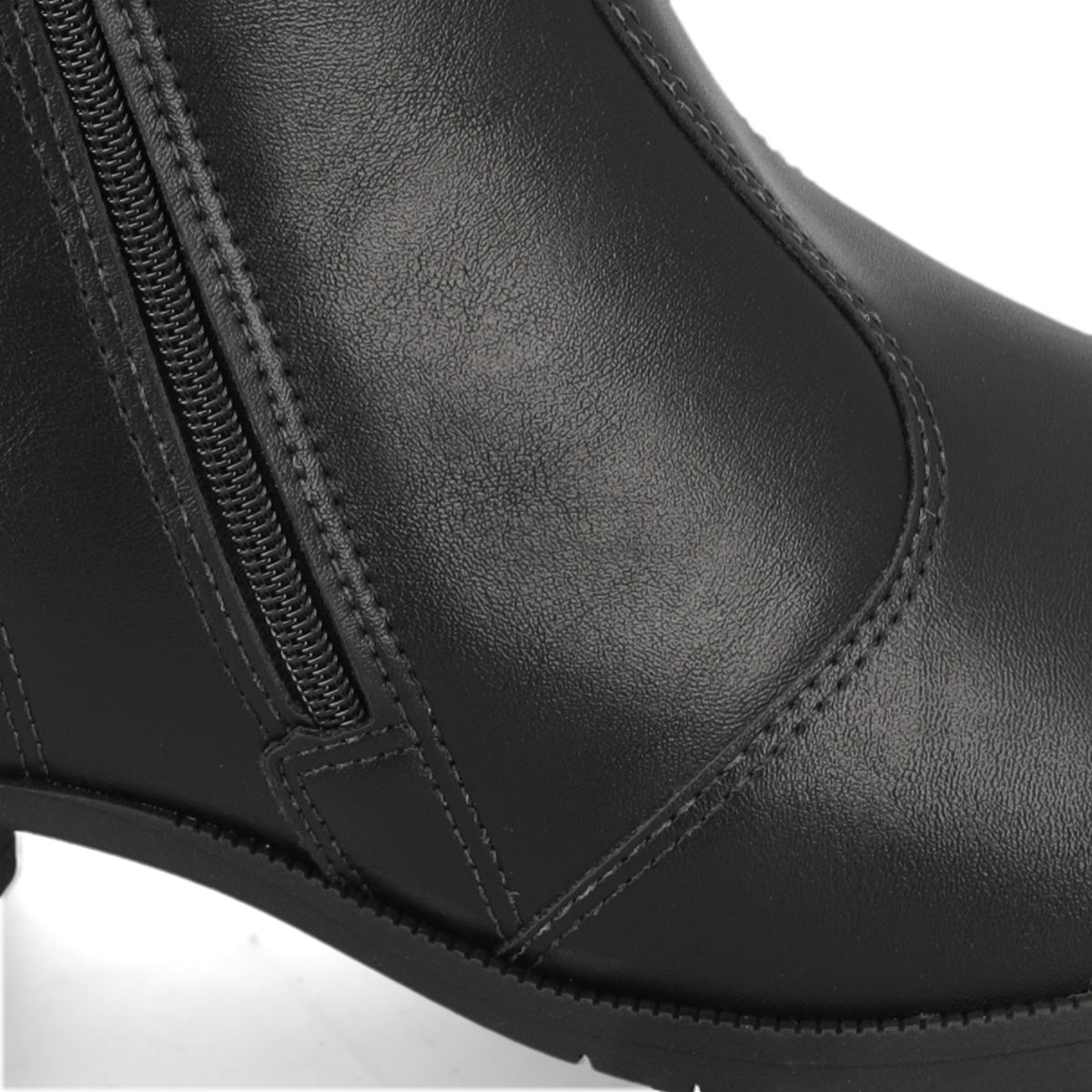 Botin Negro Moleca 35 / Negro