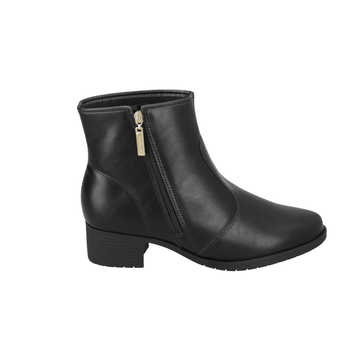 Botin Negro Moleca 35 / Negro