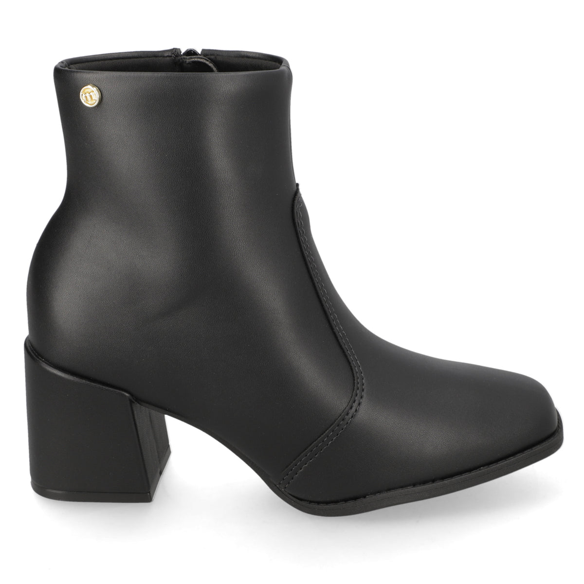 Botin Negro Moleca 34 / Negro