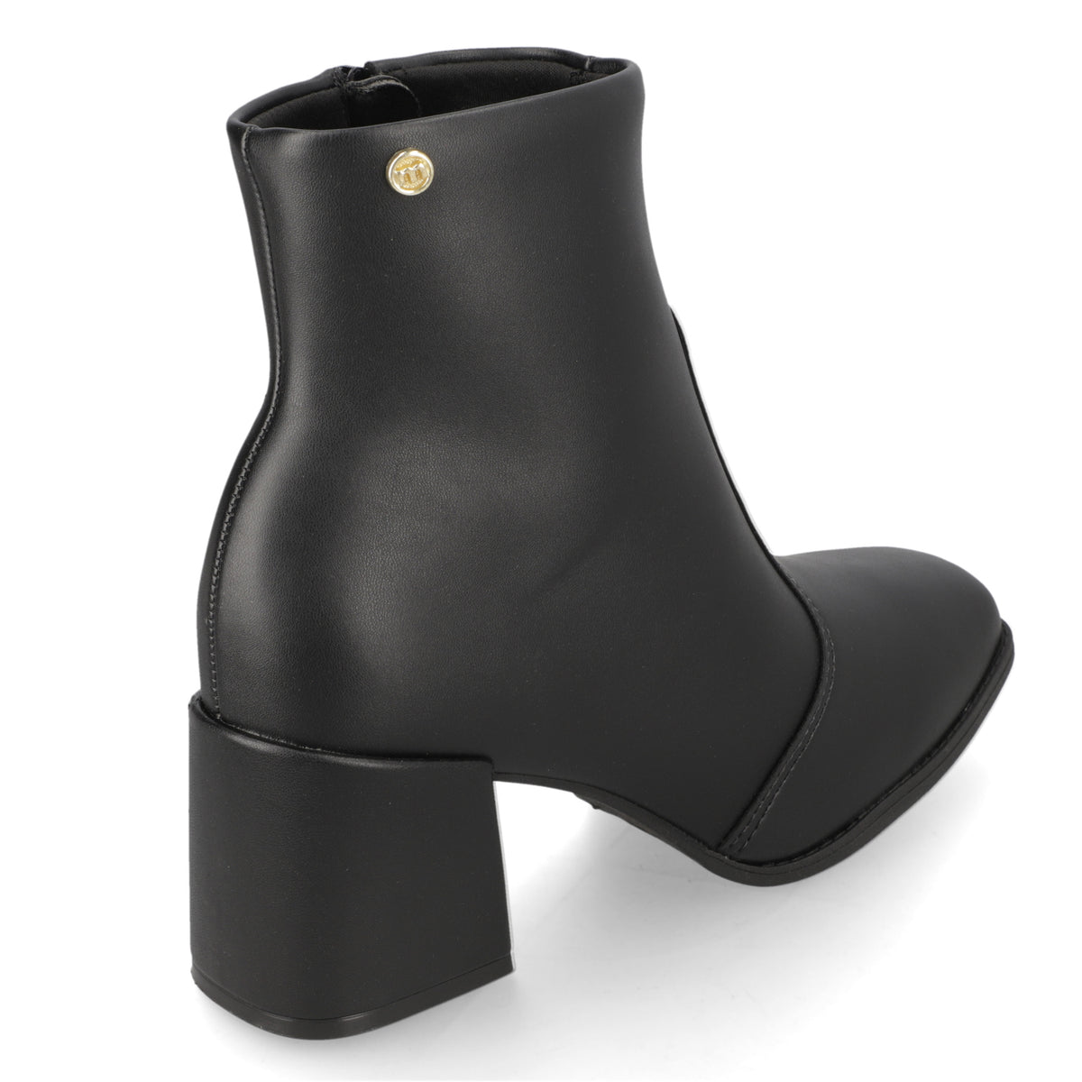 Botin Negro Moleca 34 / Negro