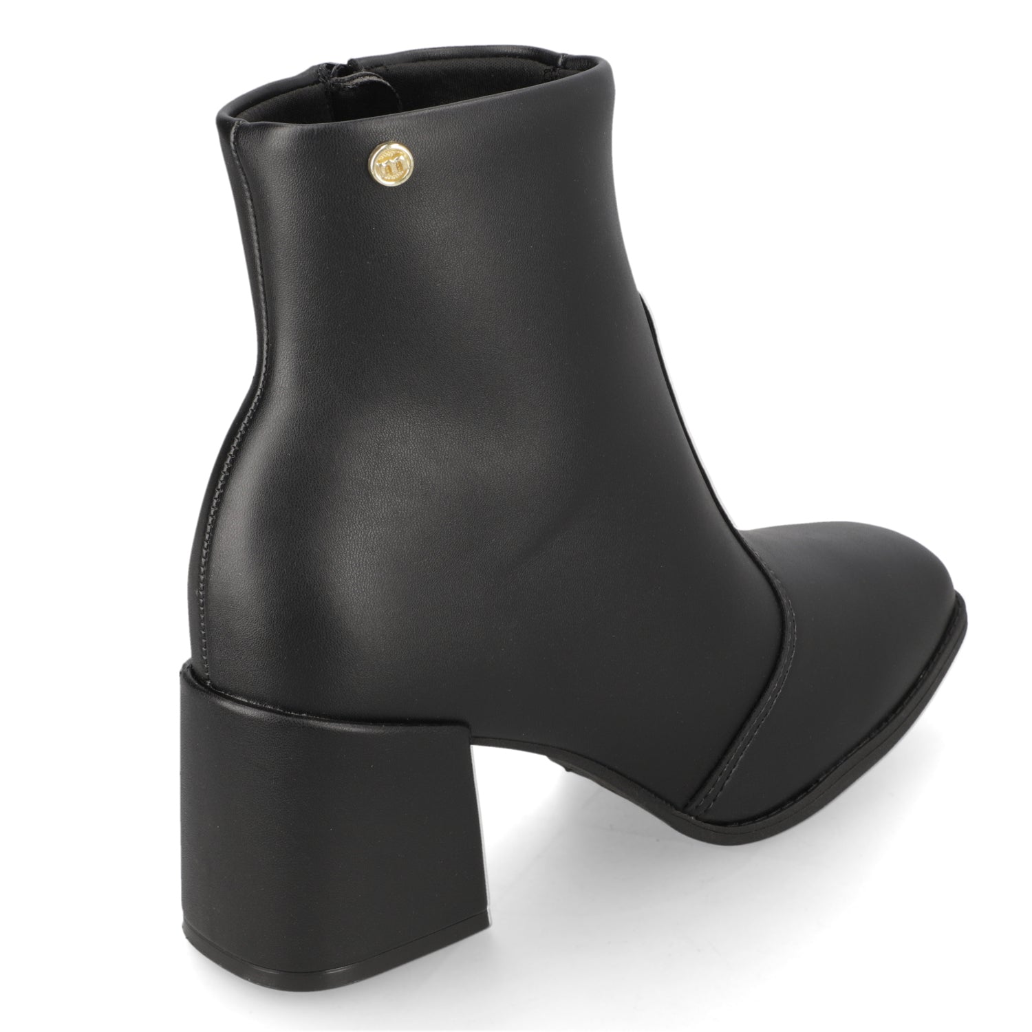 Botin Negro Moleca 34 / Negro