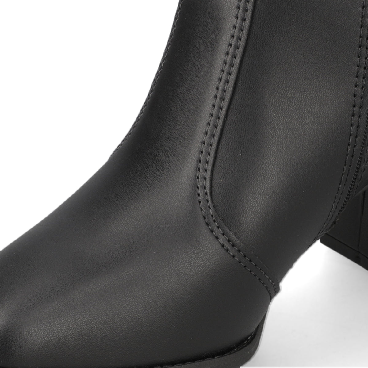 Botin Negro Moleca 34 / Negro