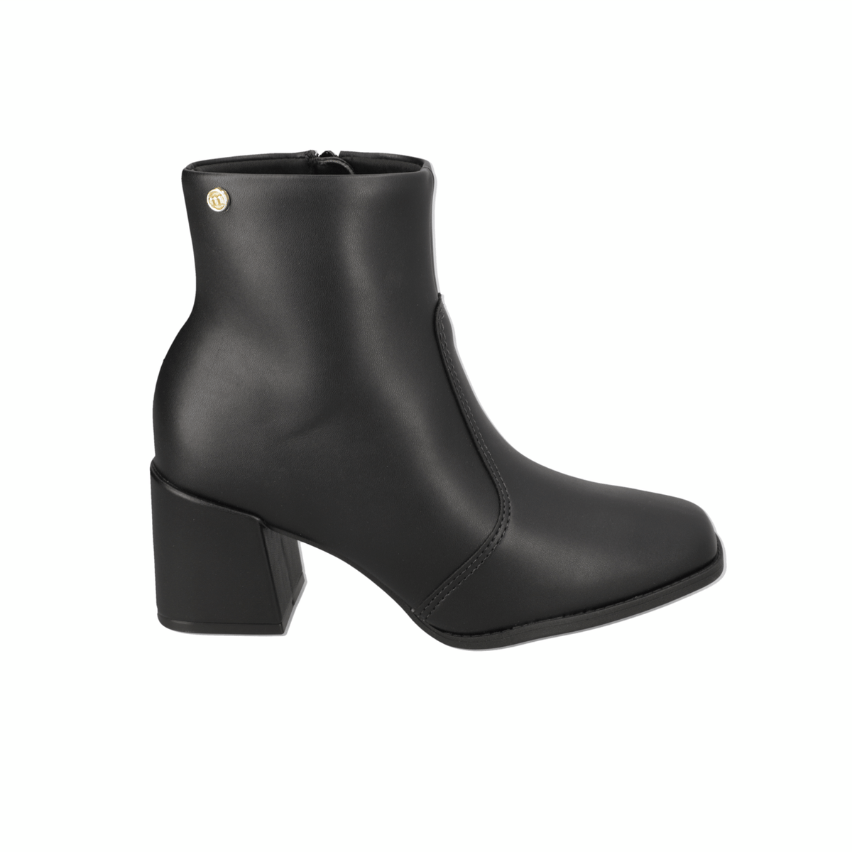 Botin Negro Moleca 34 / Negro