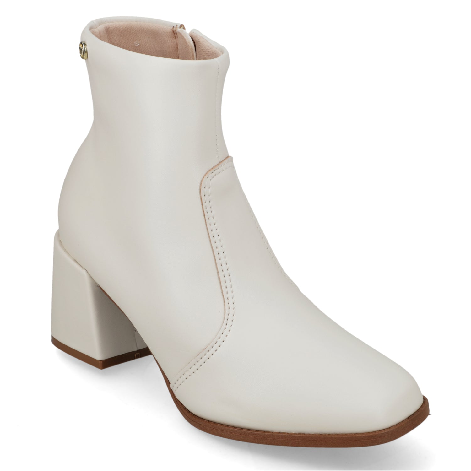 Botin Blanco OFF Moleca 34 / Blanco OFF