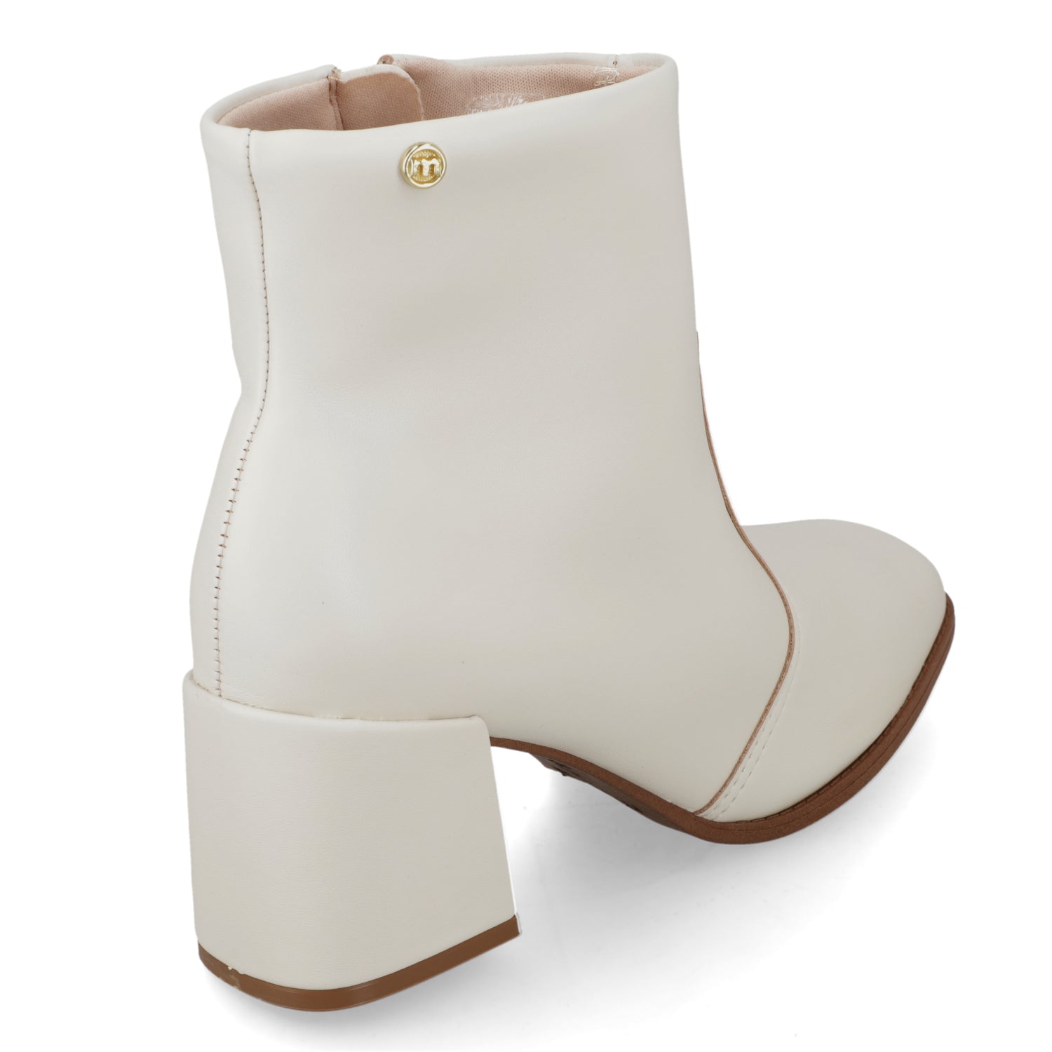Botin Blanco OFF Moleca 34 / Blanco OFF